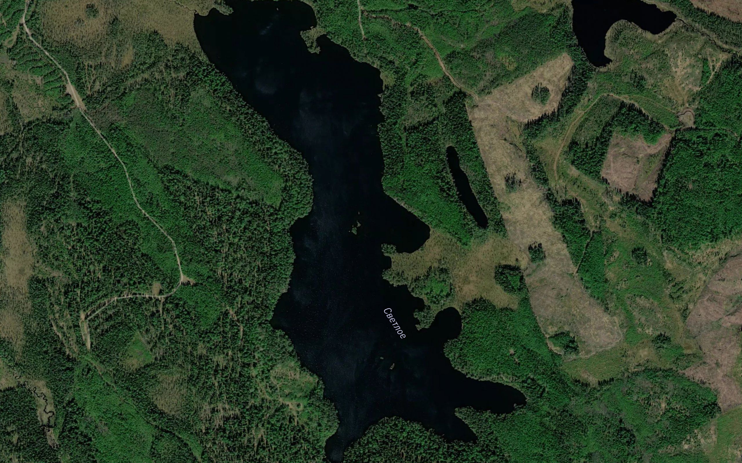 Ozero Valkia-Lampi