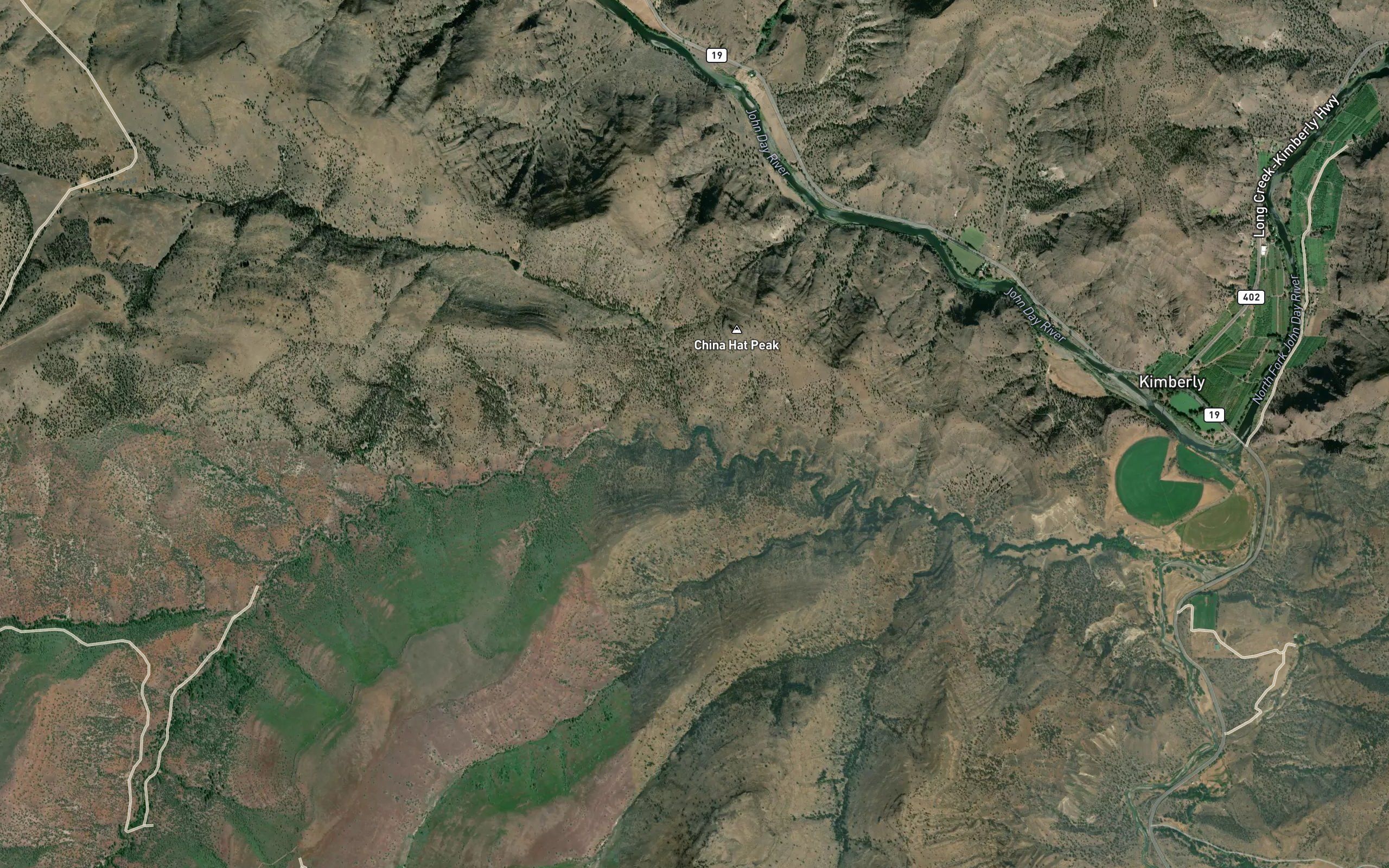 China Hat Creek