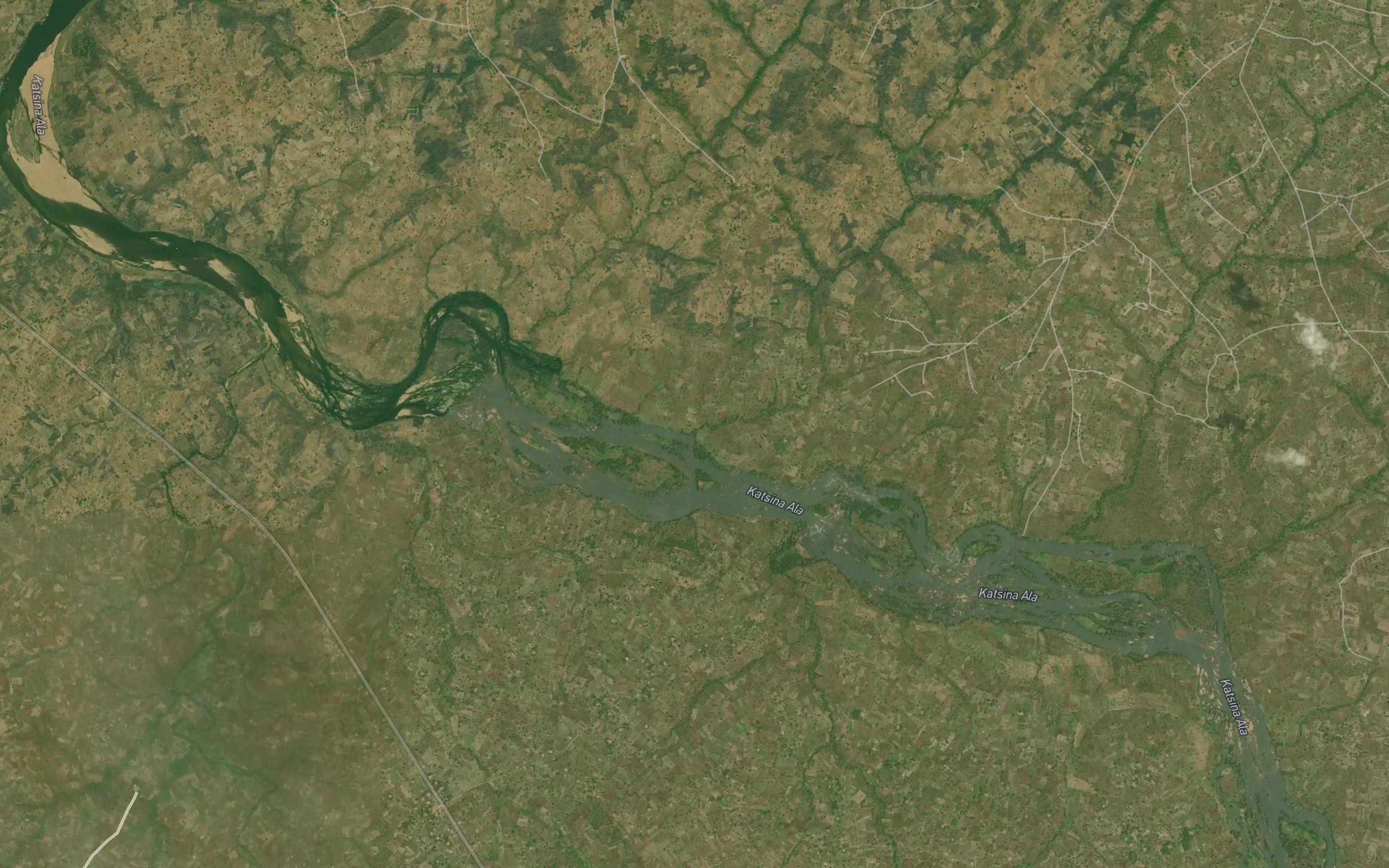 River Ushisha