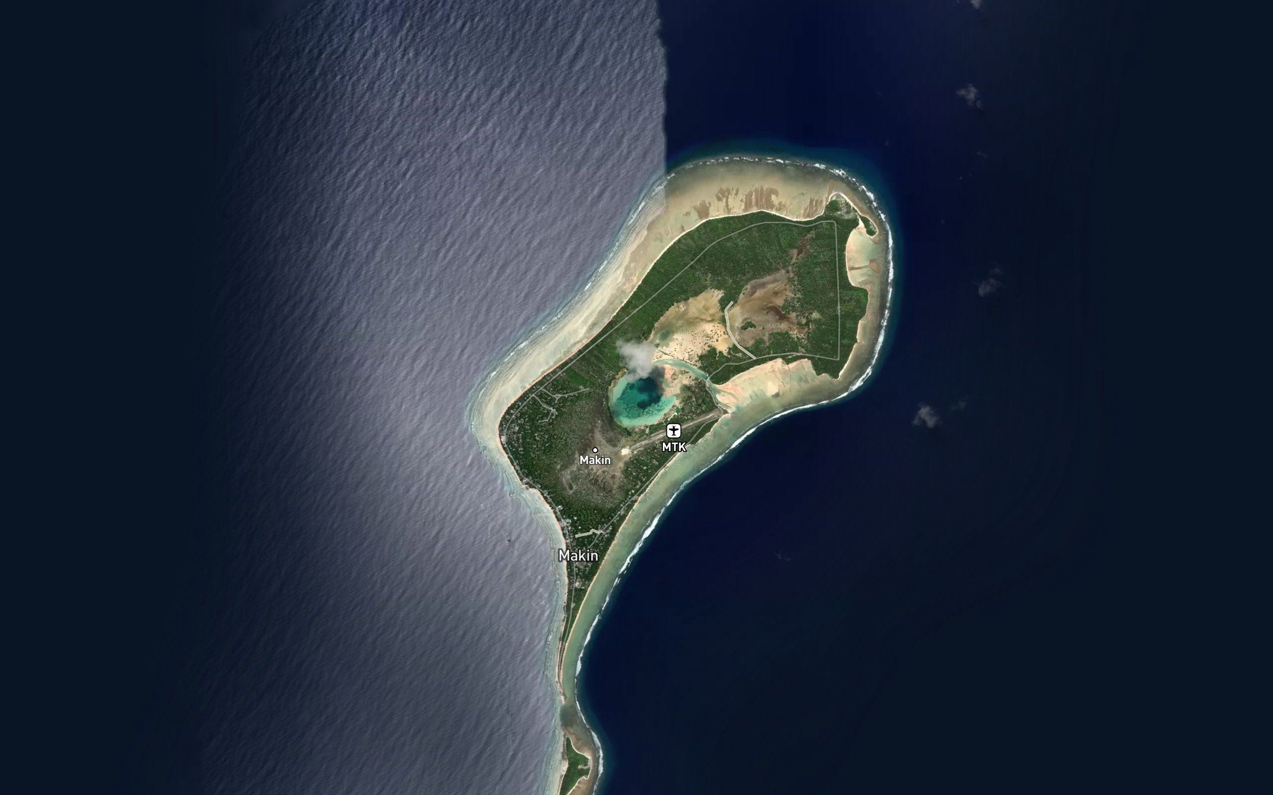 Makin Lagoon