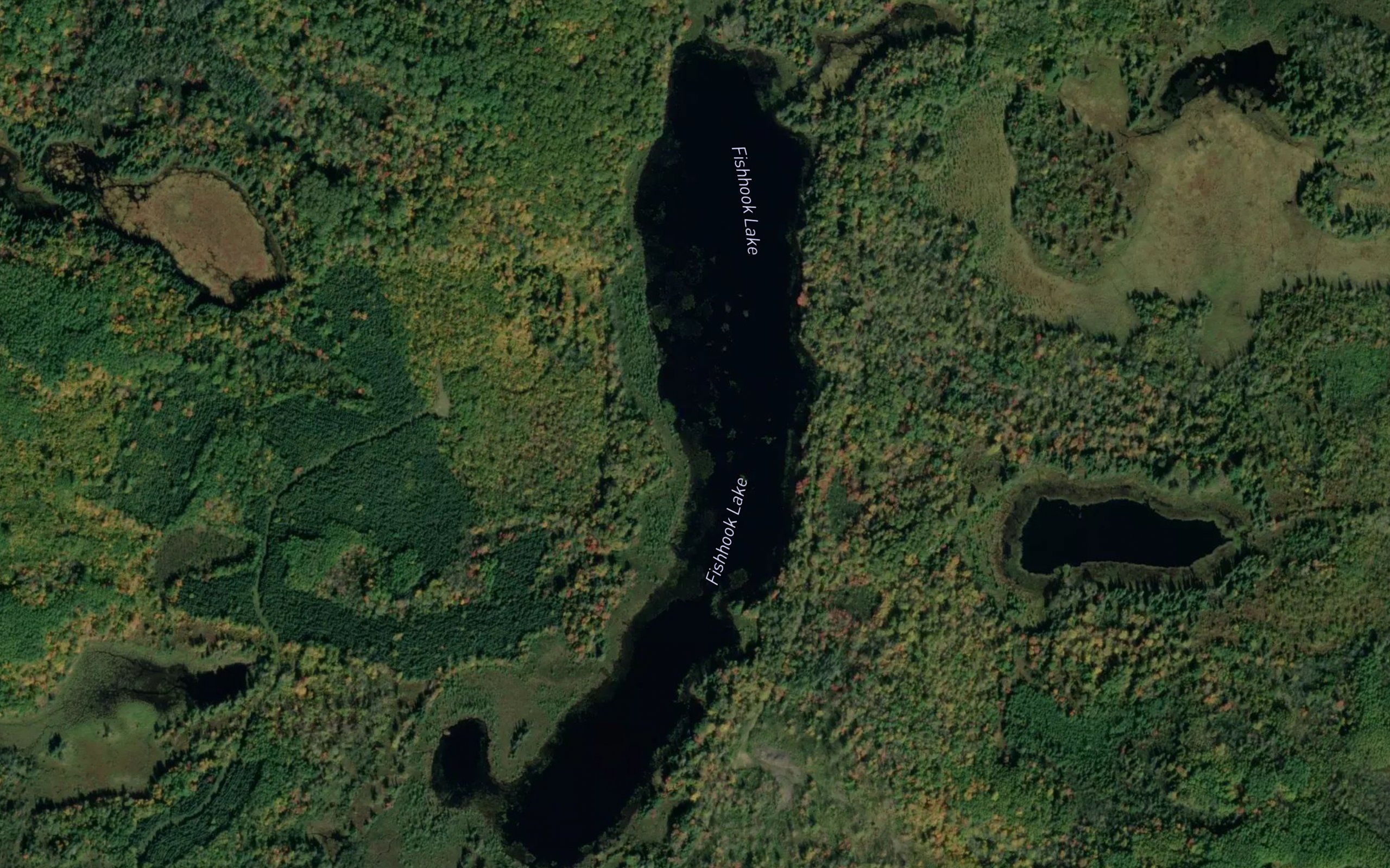 Fishhook Lake