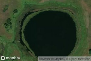 Satellite map of the Ozero Bol'shoy Krug Yalyk