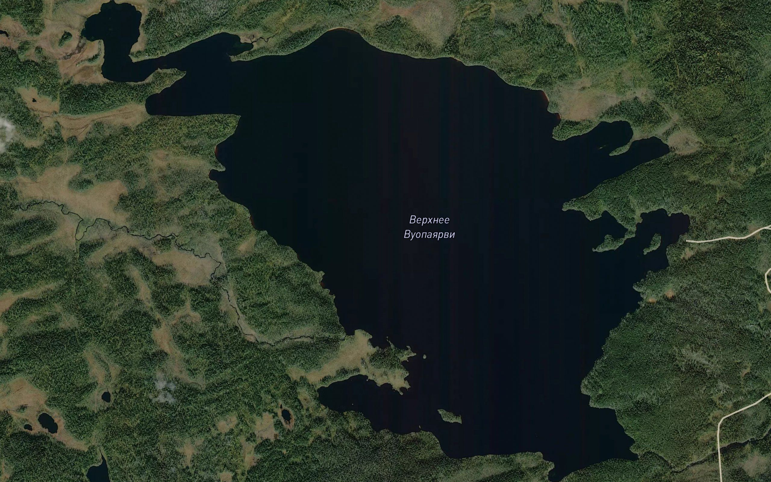 Ozero Verkhneye Voopo-Yarvi