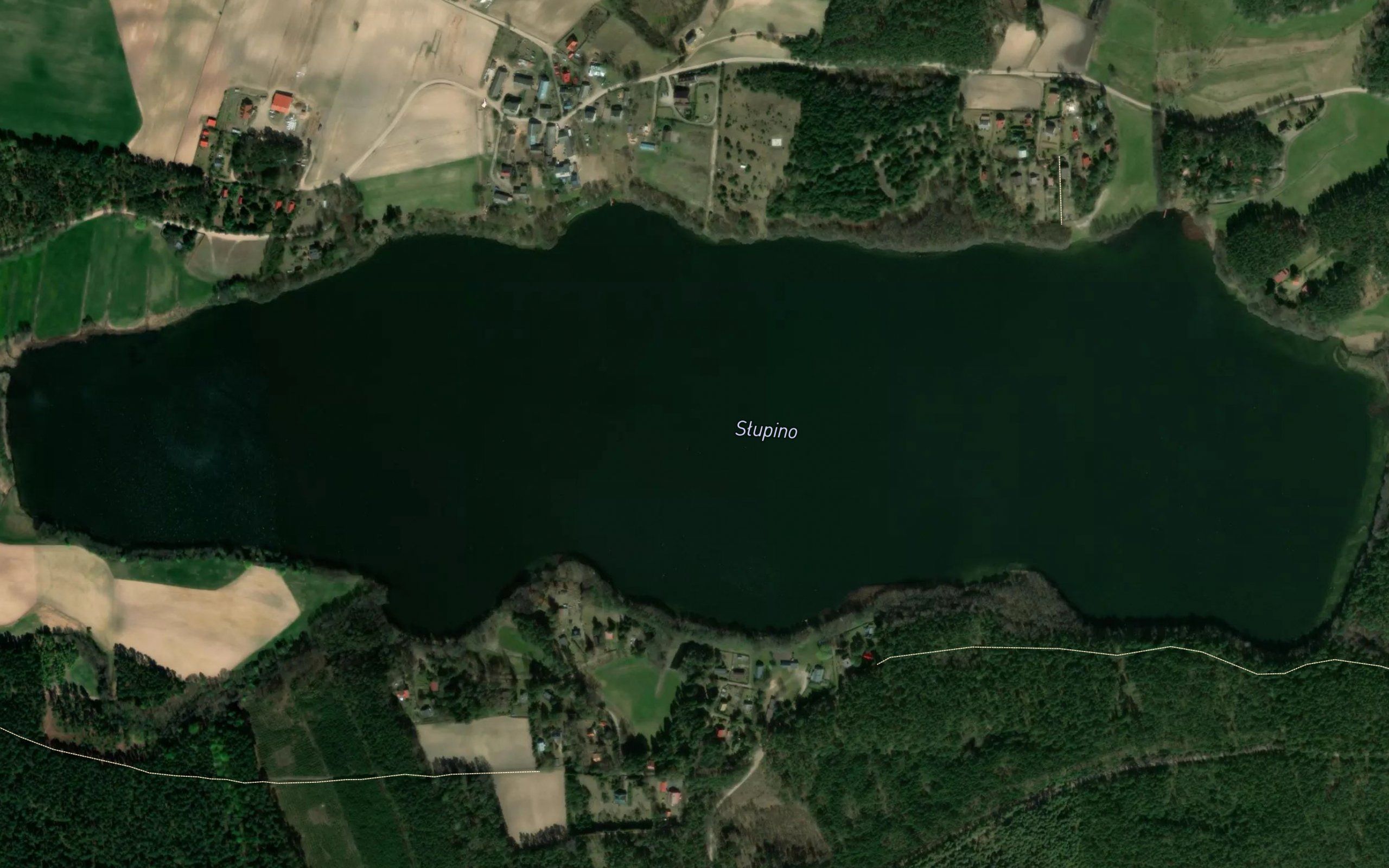 Jezioro Slupino