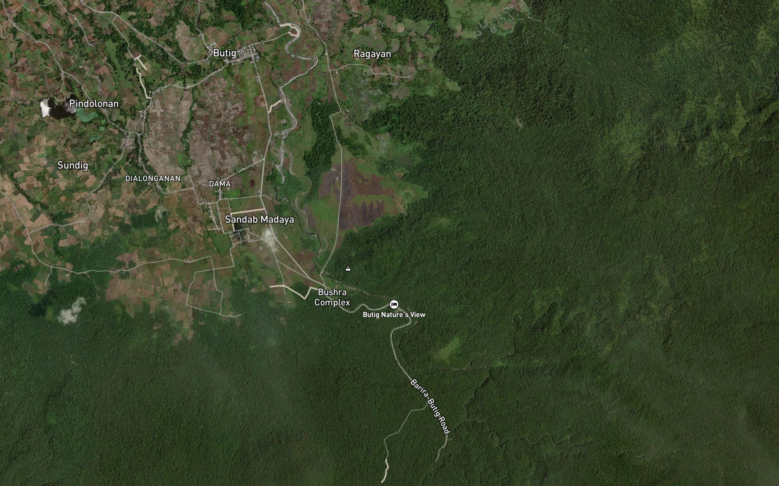 Copandun River