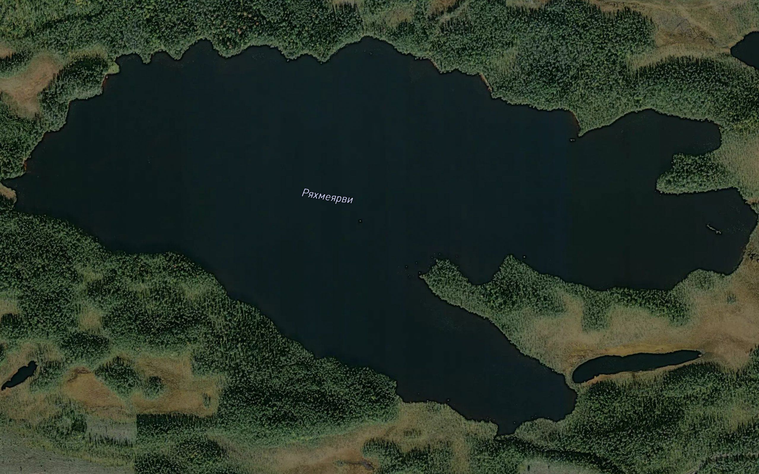 Ozero Ryachma-Yarvi