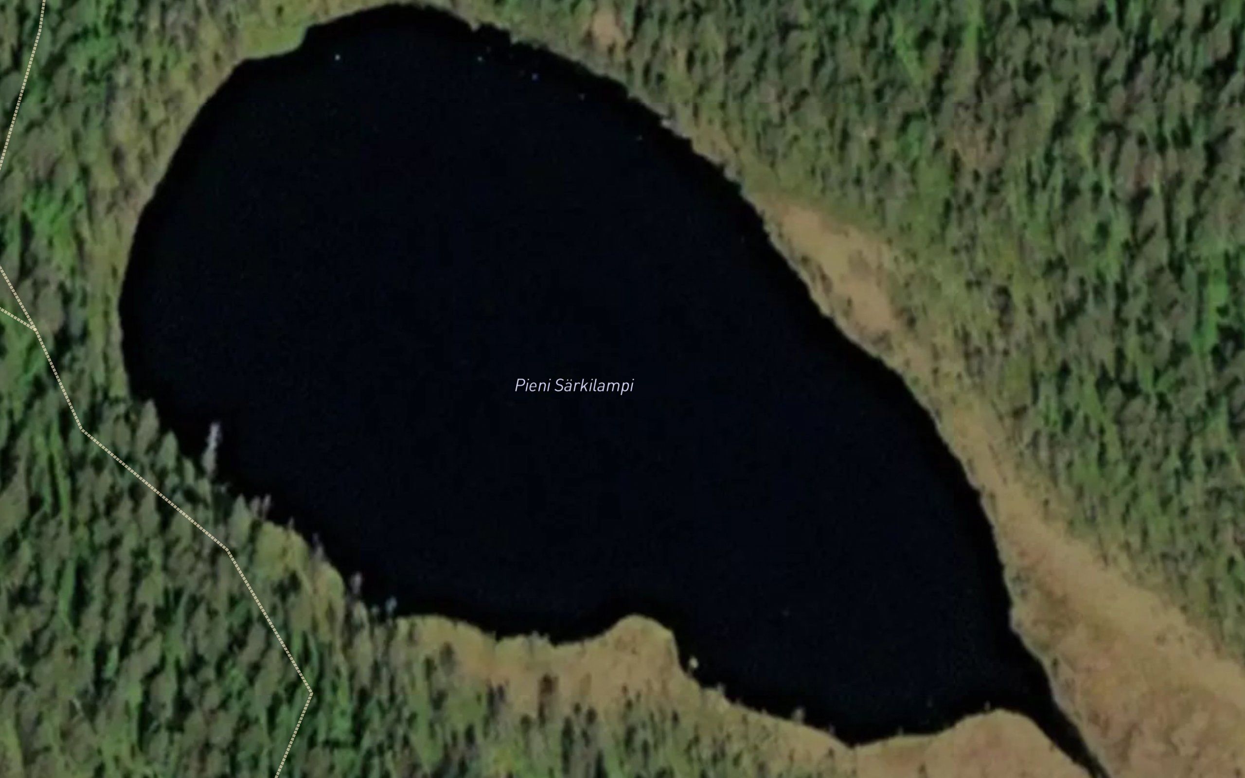 Pieni Sarkilampi