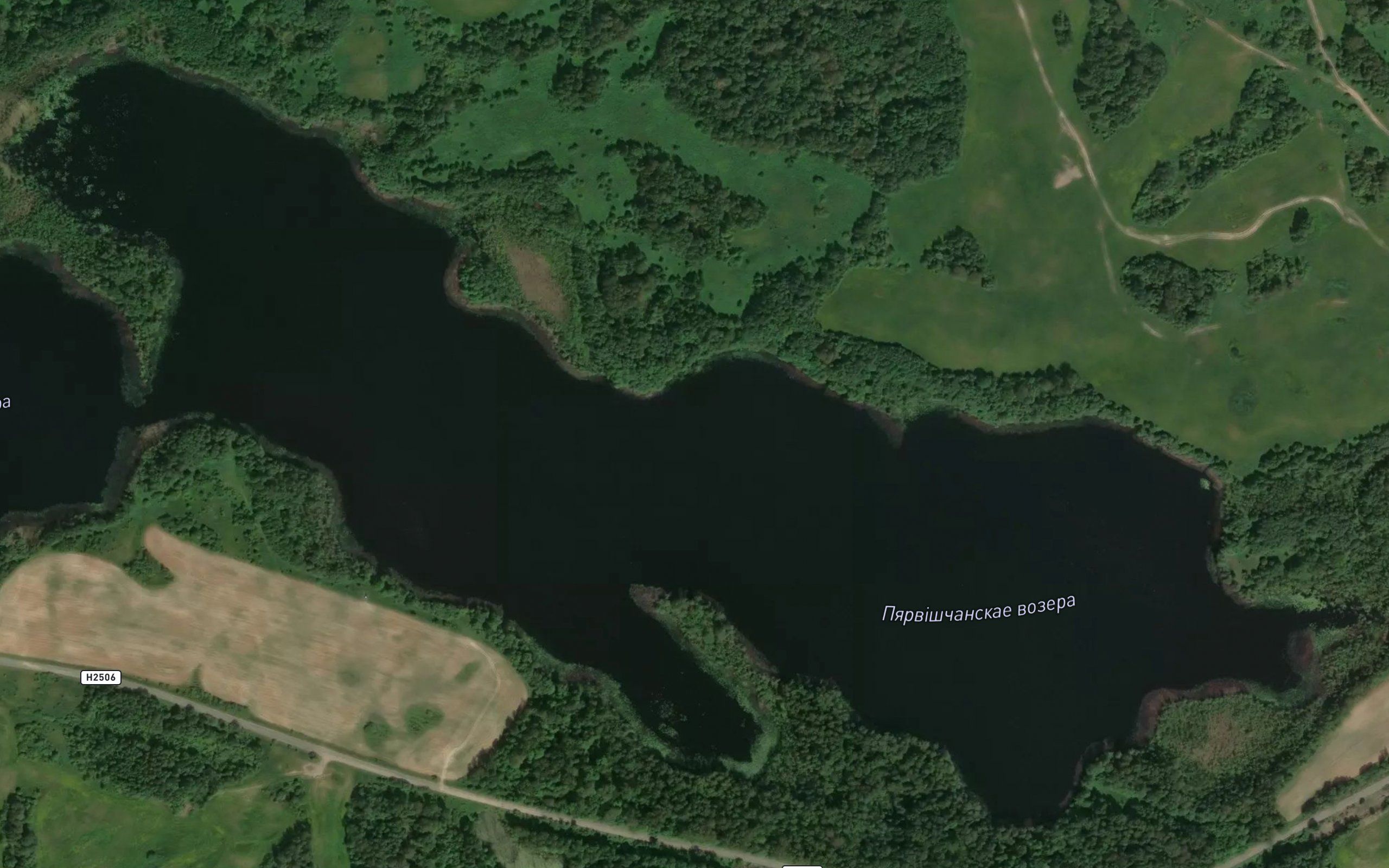 Ozero Pervishchenskoye