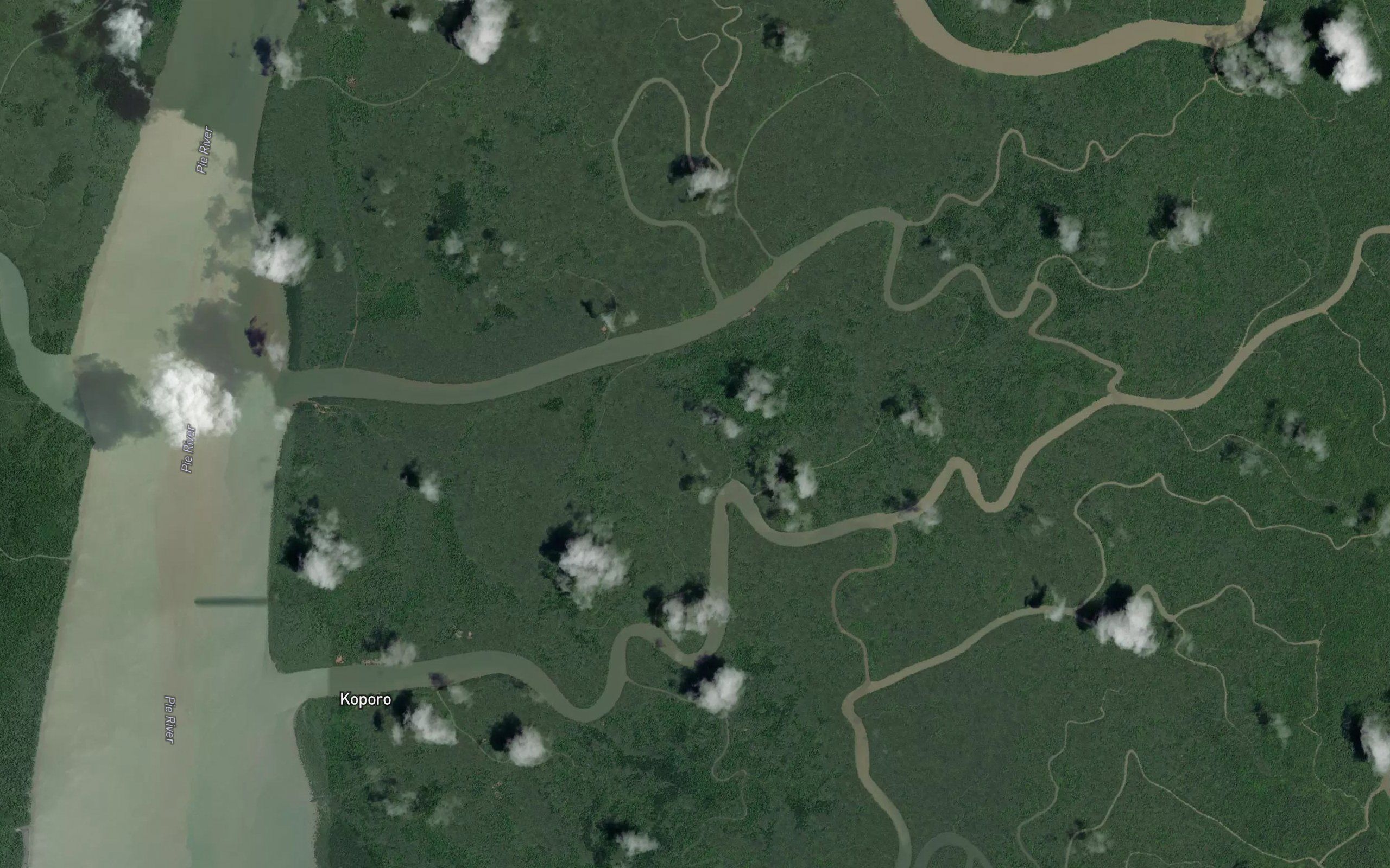 Waruka Creek