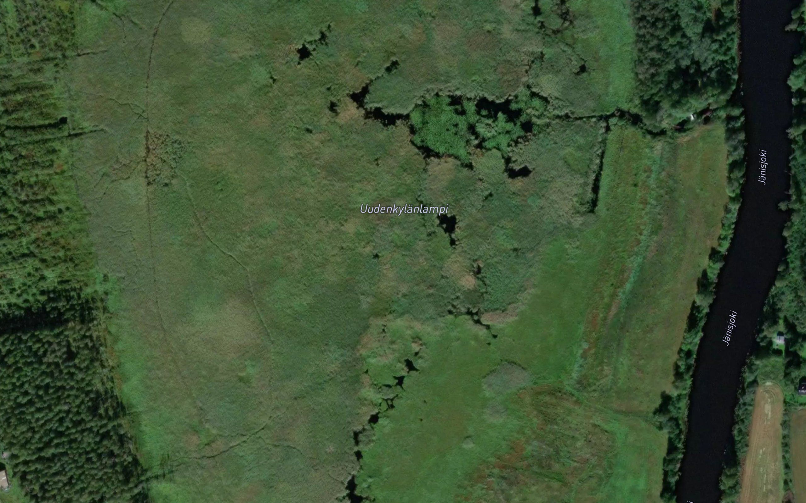 Uudenkylanlampi