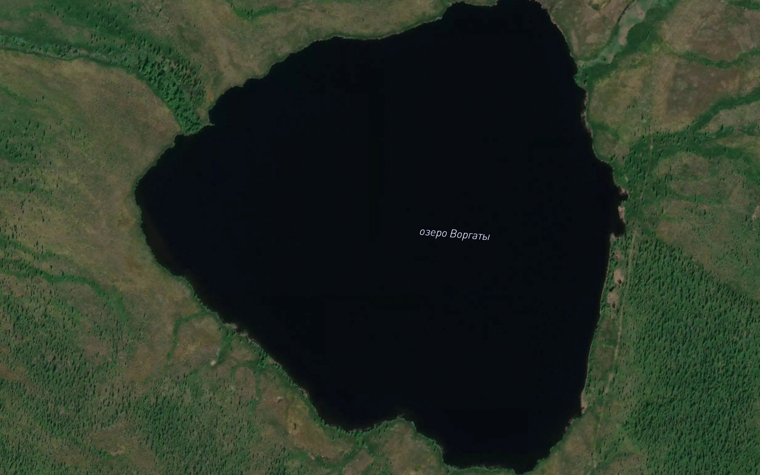Ozero Vorgaty