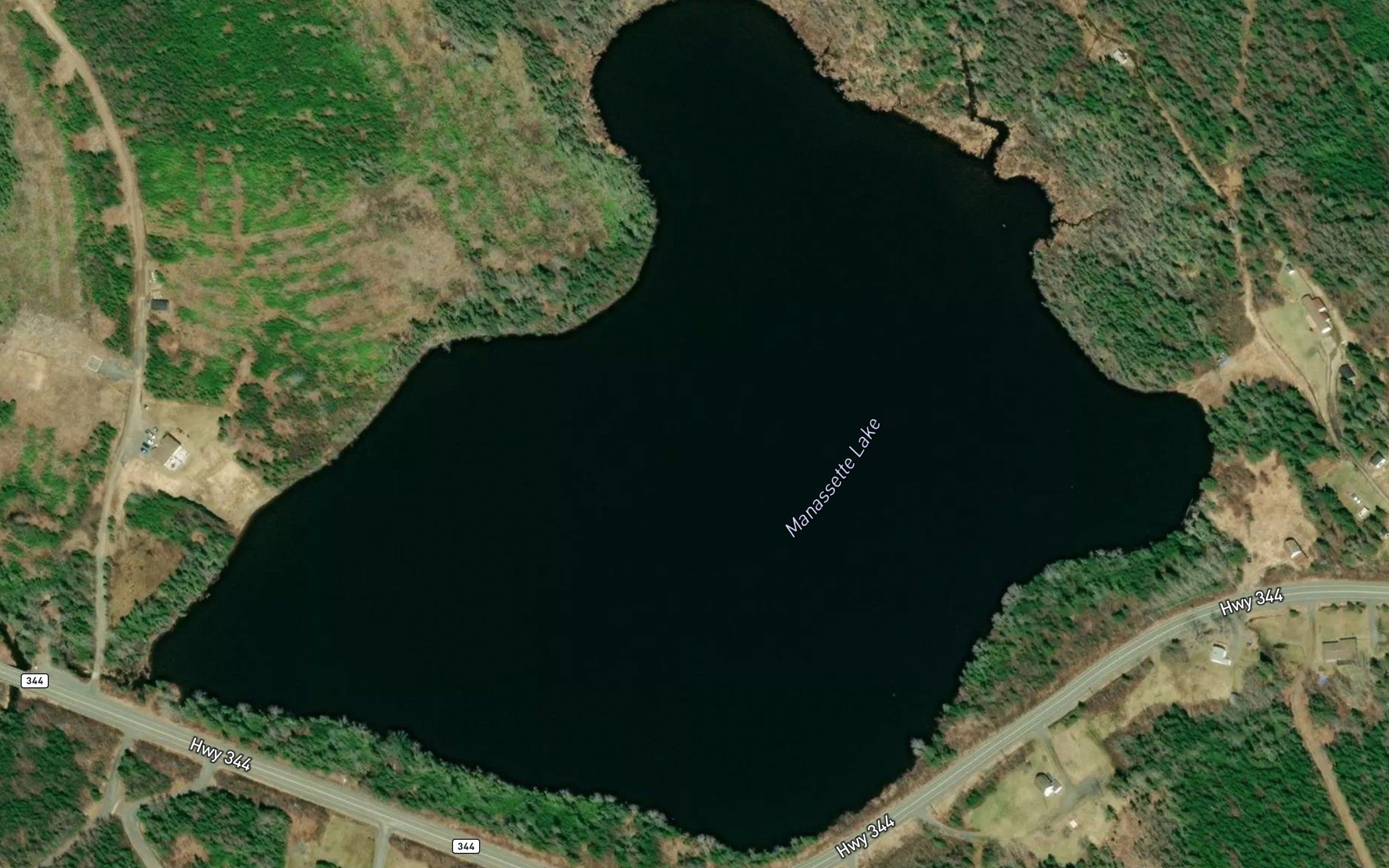 Manassette Lake