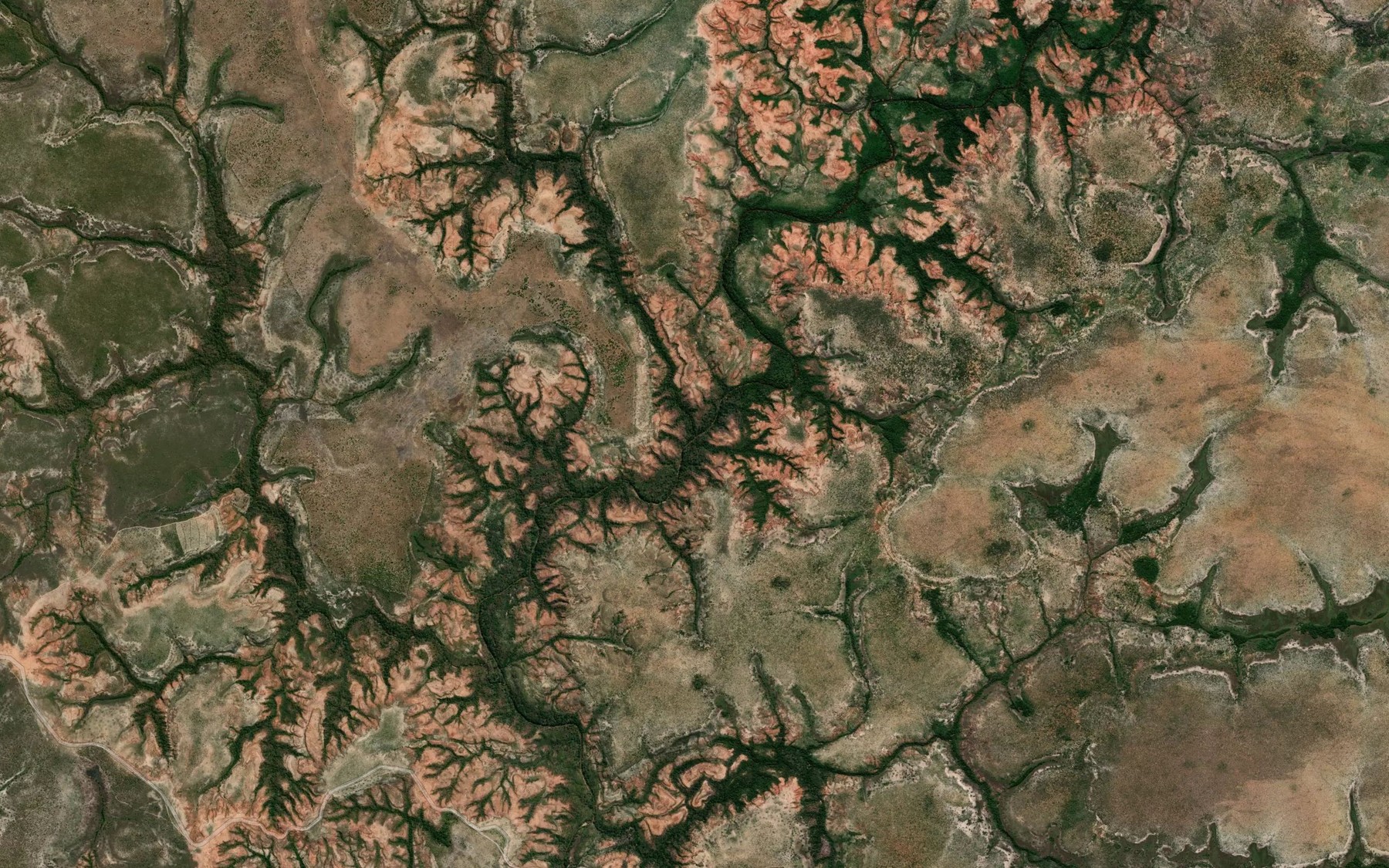 Satellite map of the Corrego Pubeiro