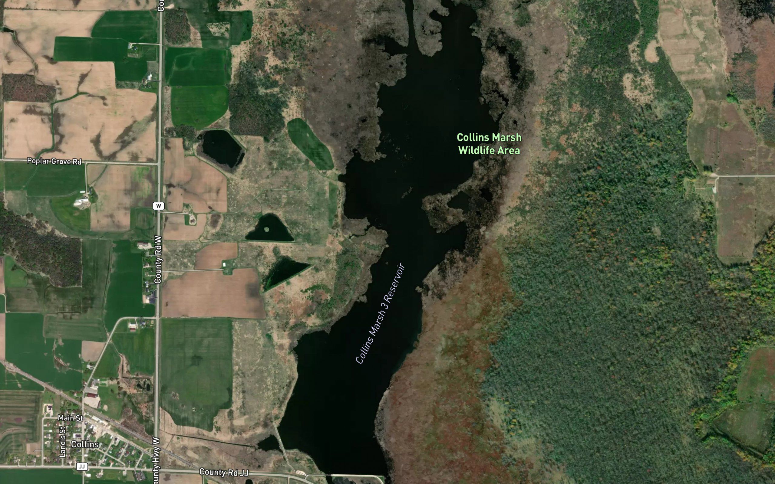 Collins Marsh 3 Reservoir