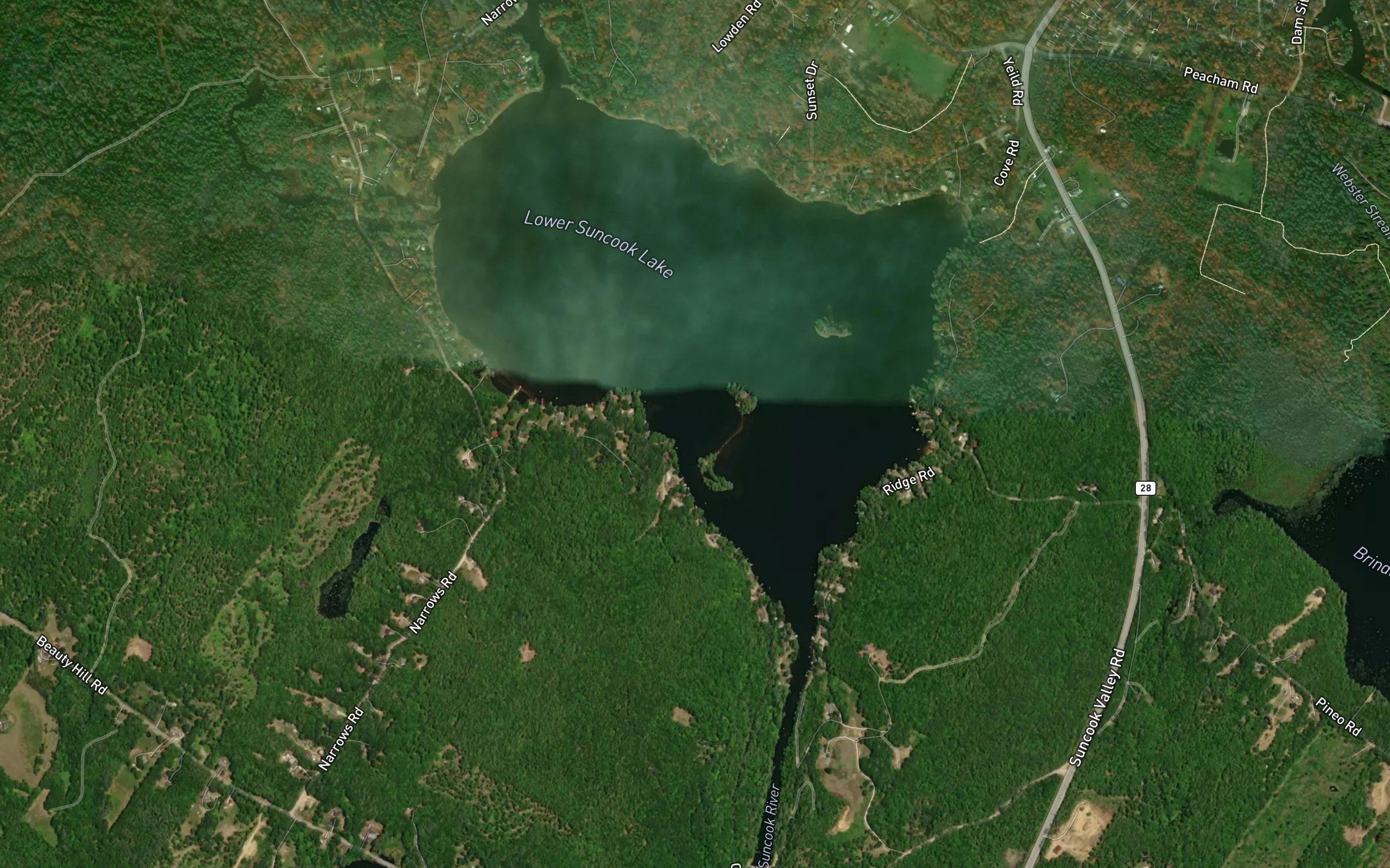 Lower Suncook Lake