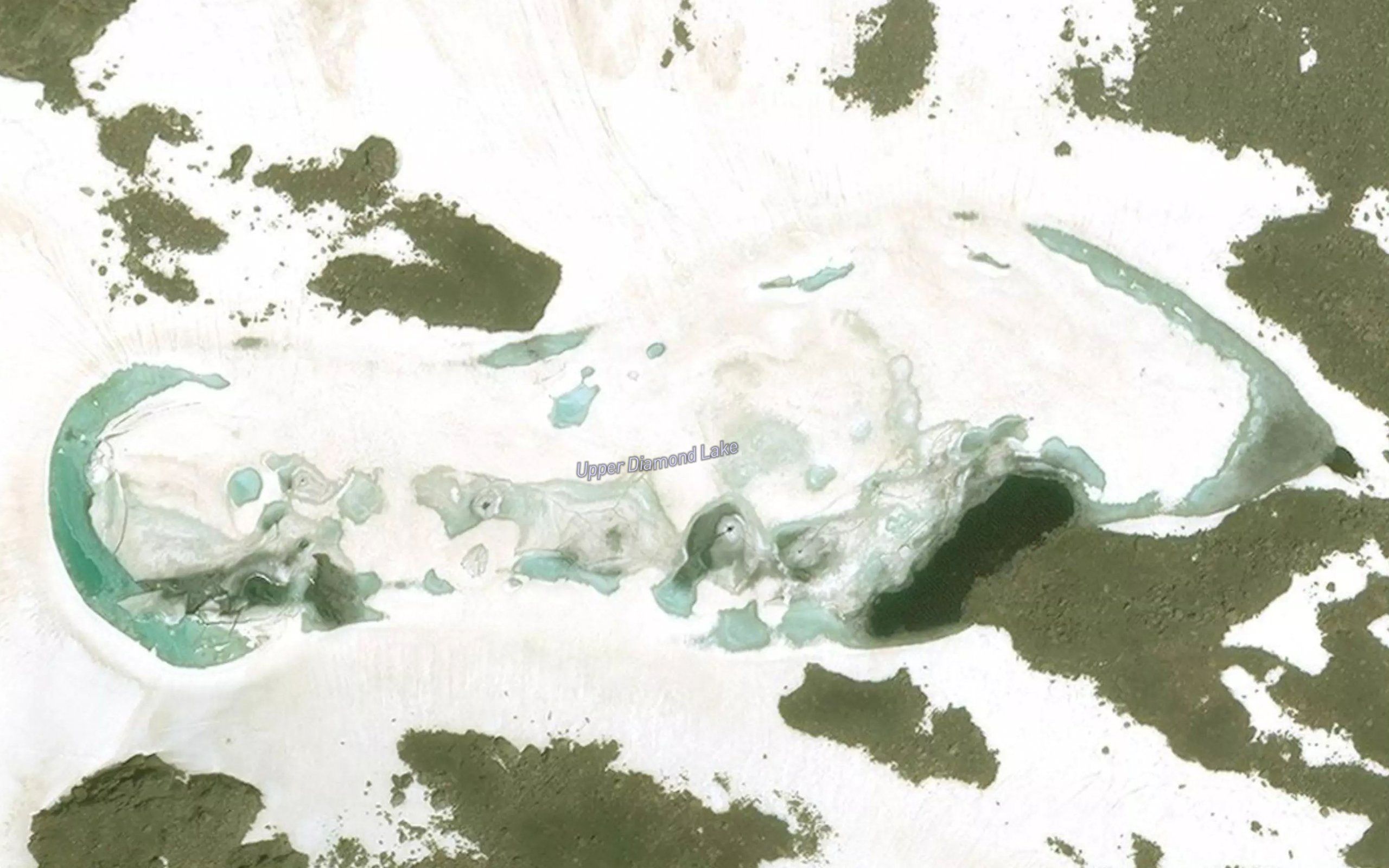 Upper Diamond Lake