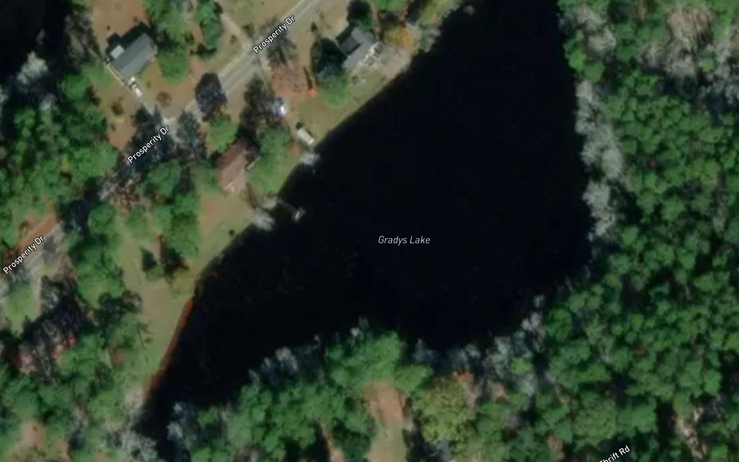 Gradys Lake