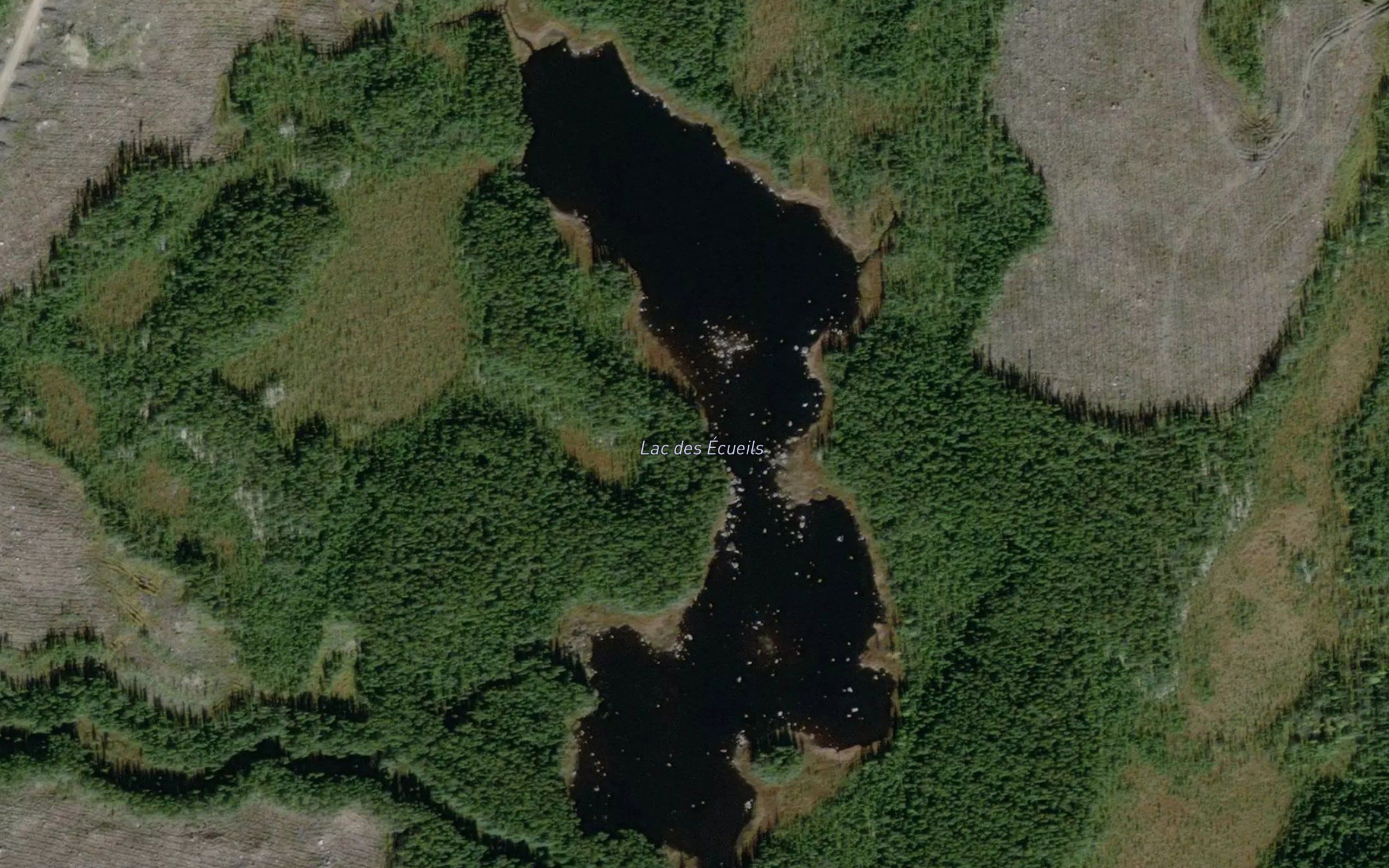 Lac des Ecueils