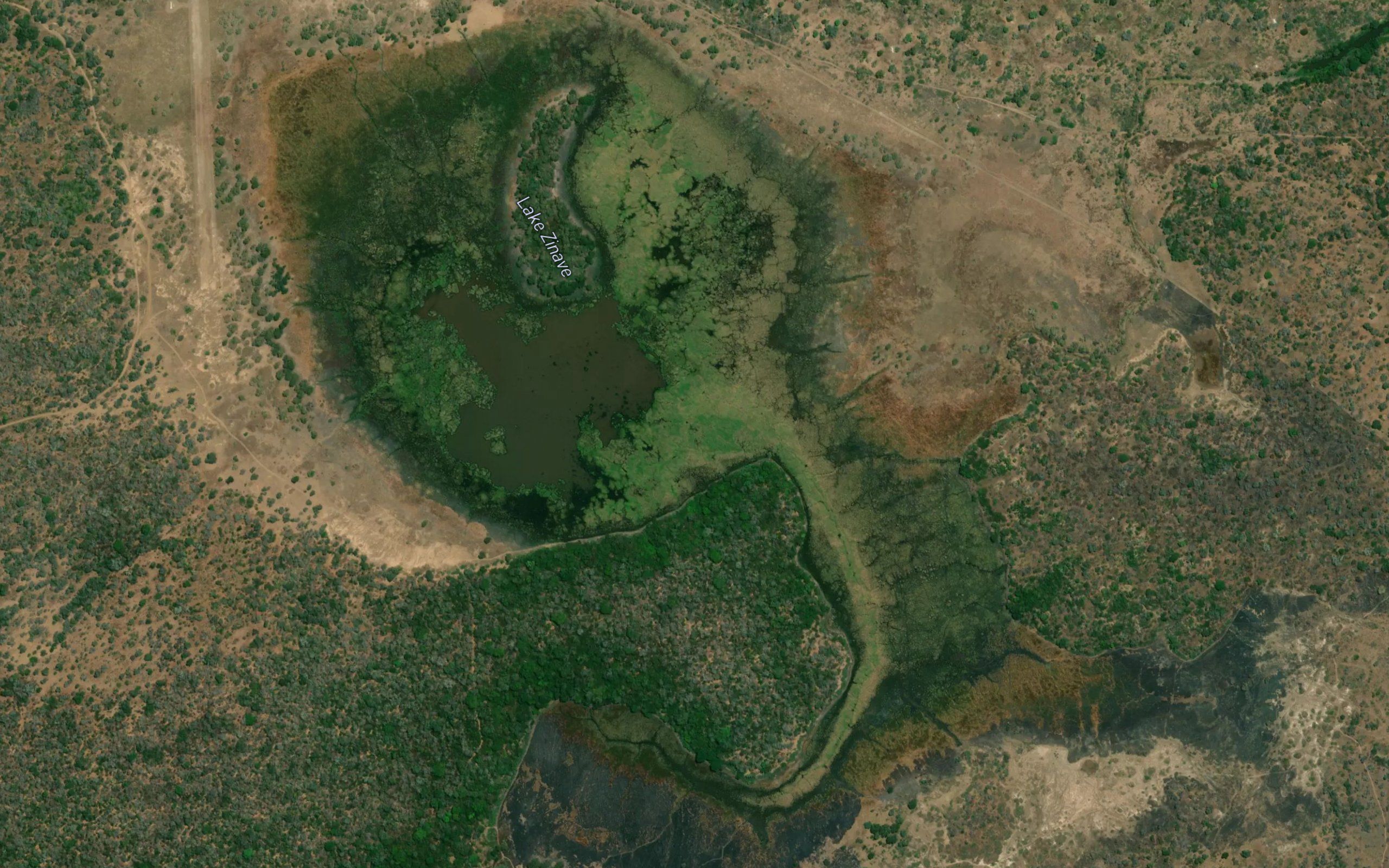 Lago Zinave