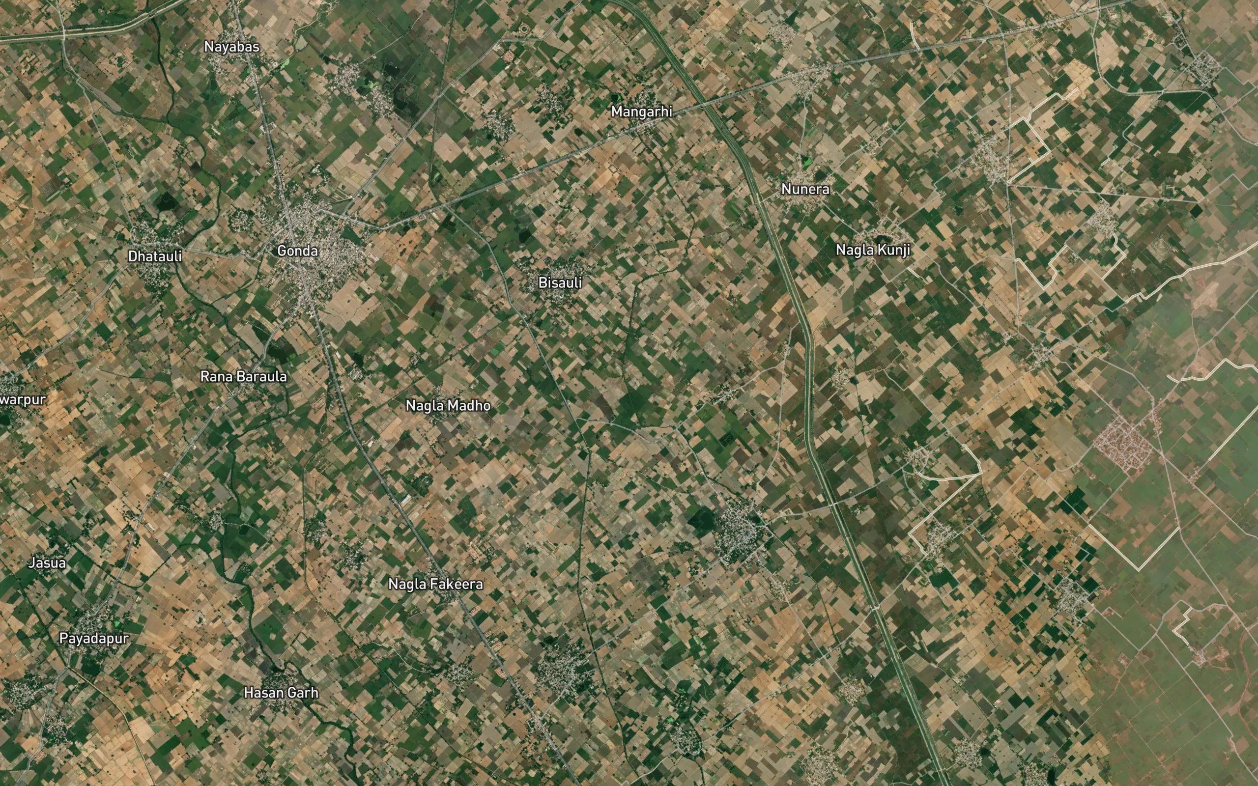 Mangarhi Drain