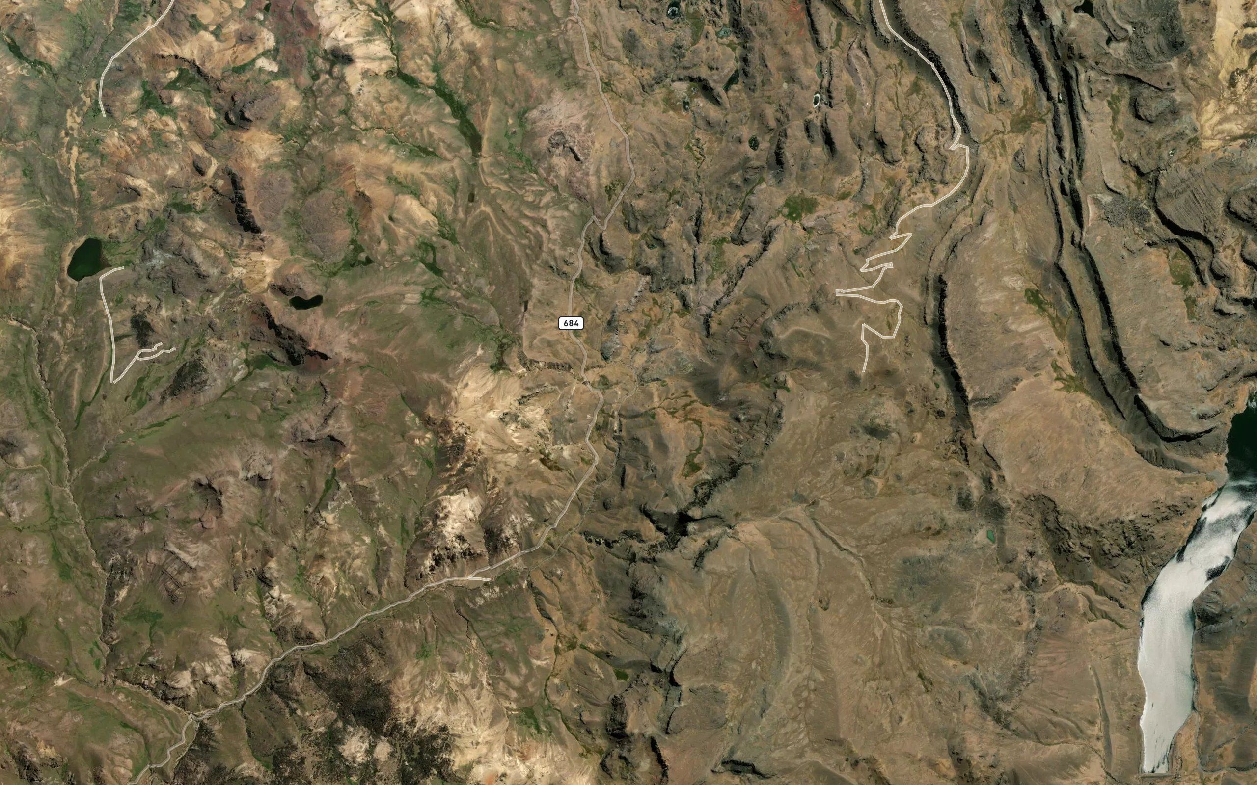 Quebrada Vaca Corral