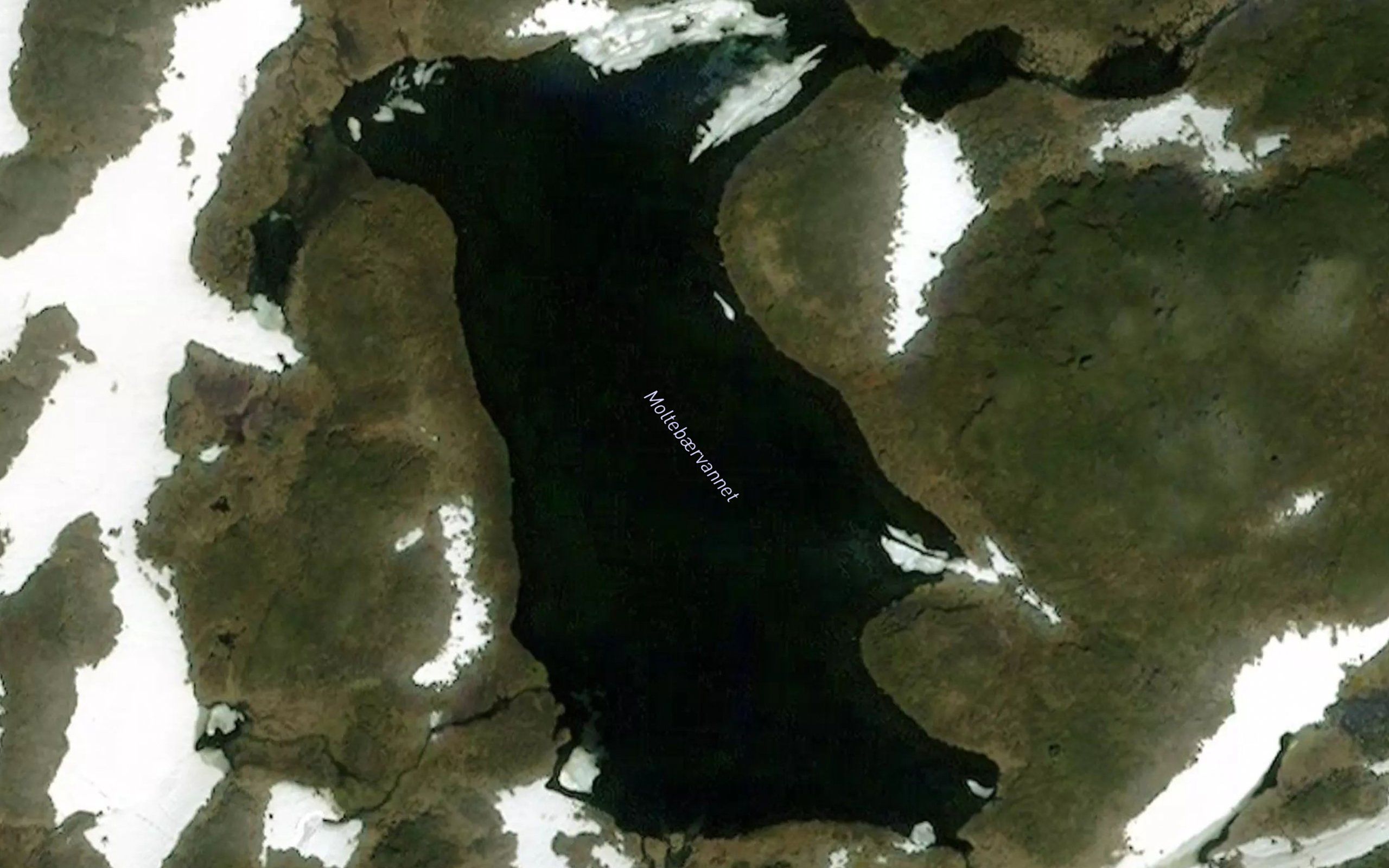 Moltebaervatnet