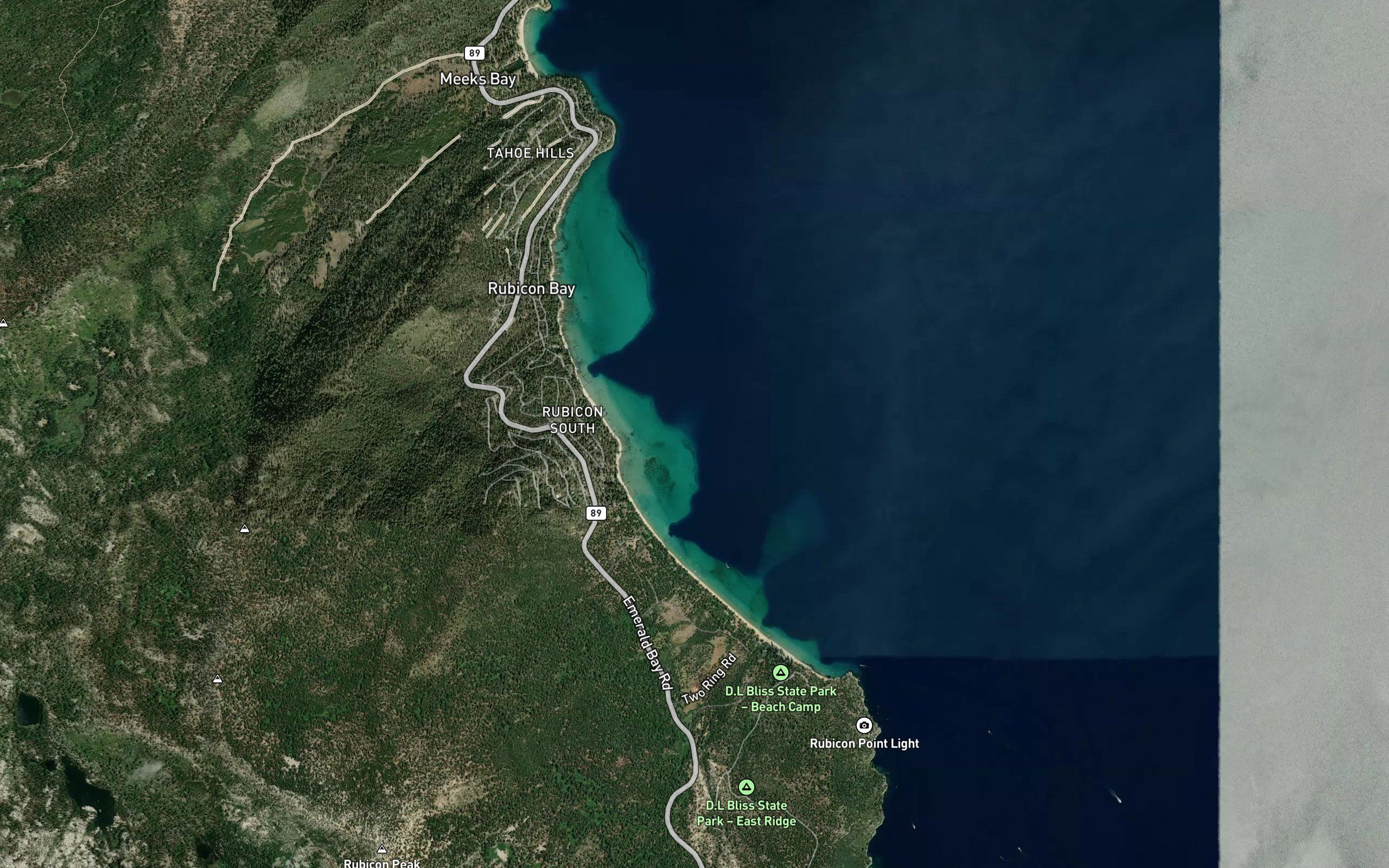 Rubicon Bay