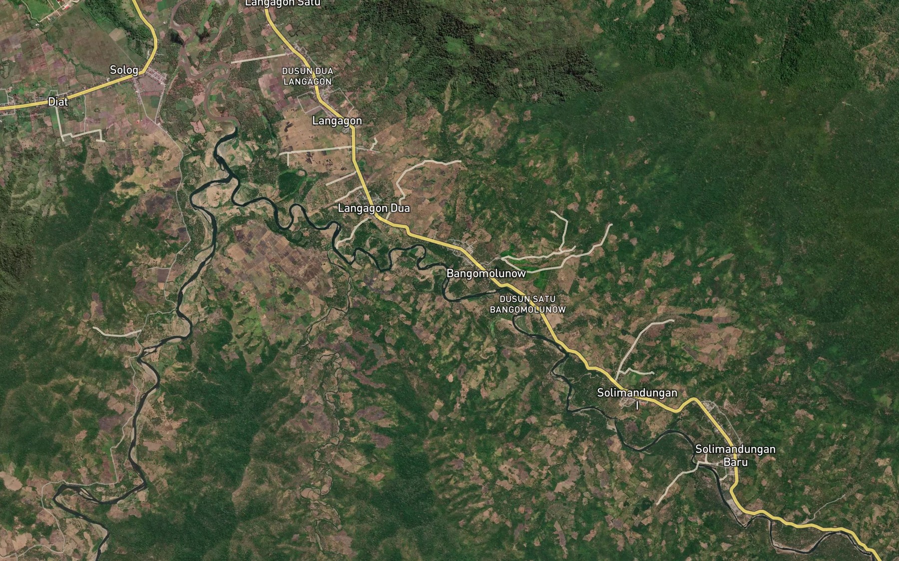 Satellite map of the Tapa Bangomolunow