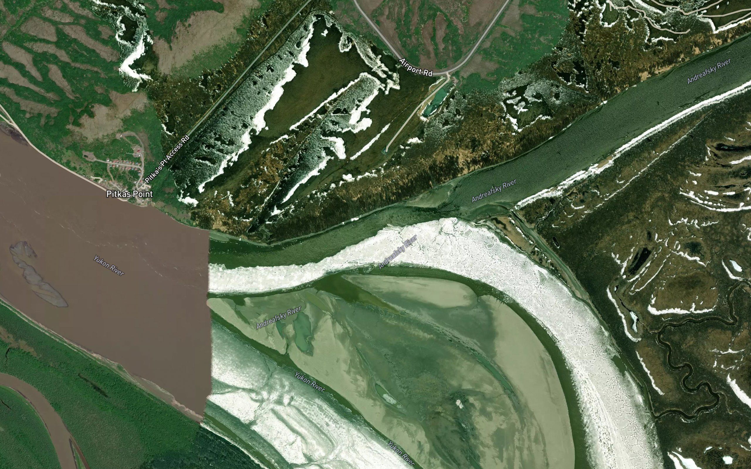 Andreafsky River