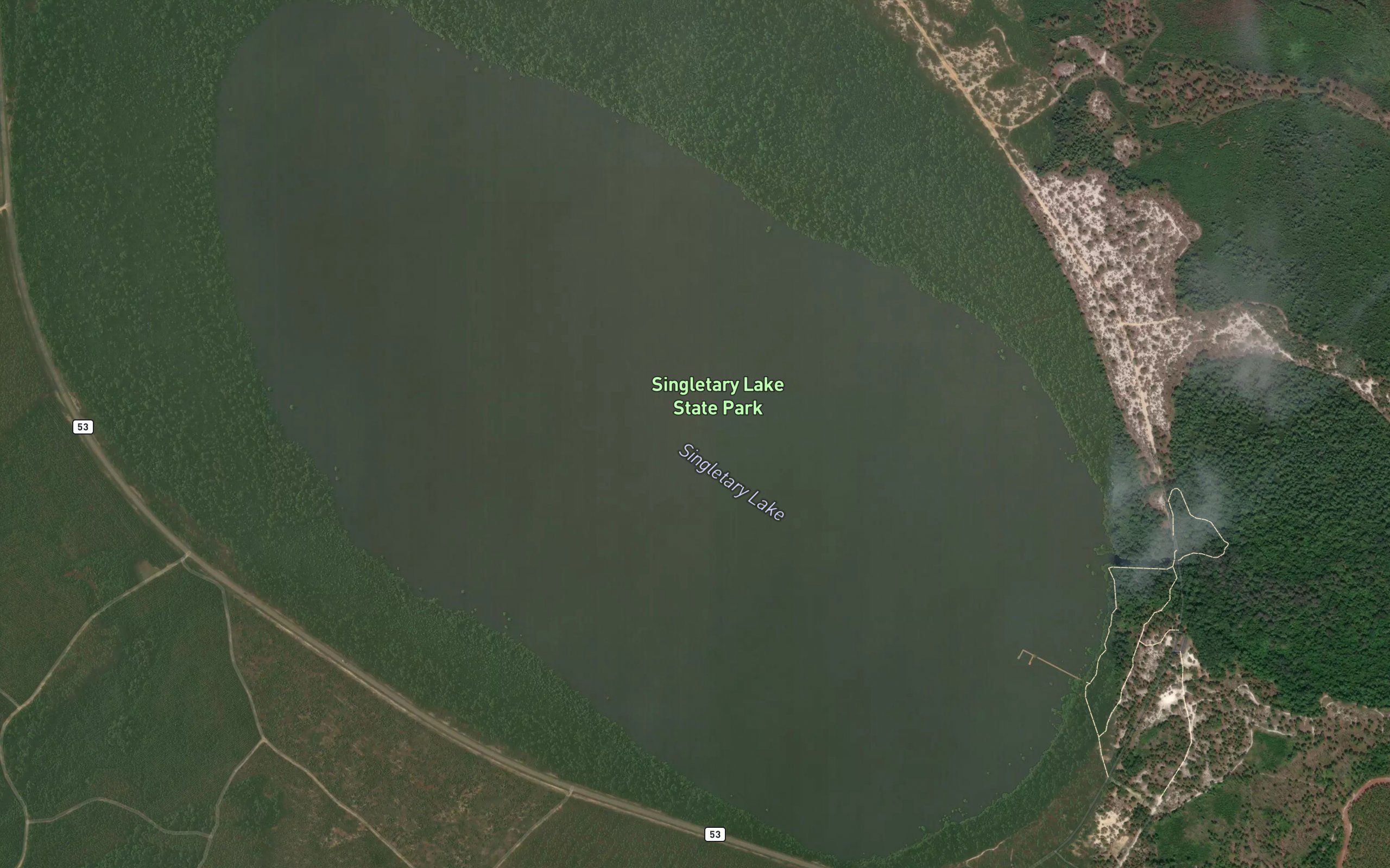 Singletary Lake