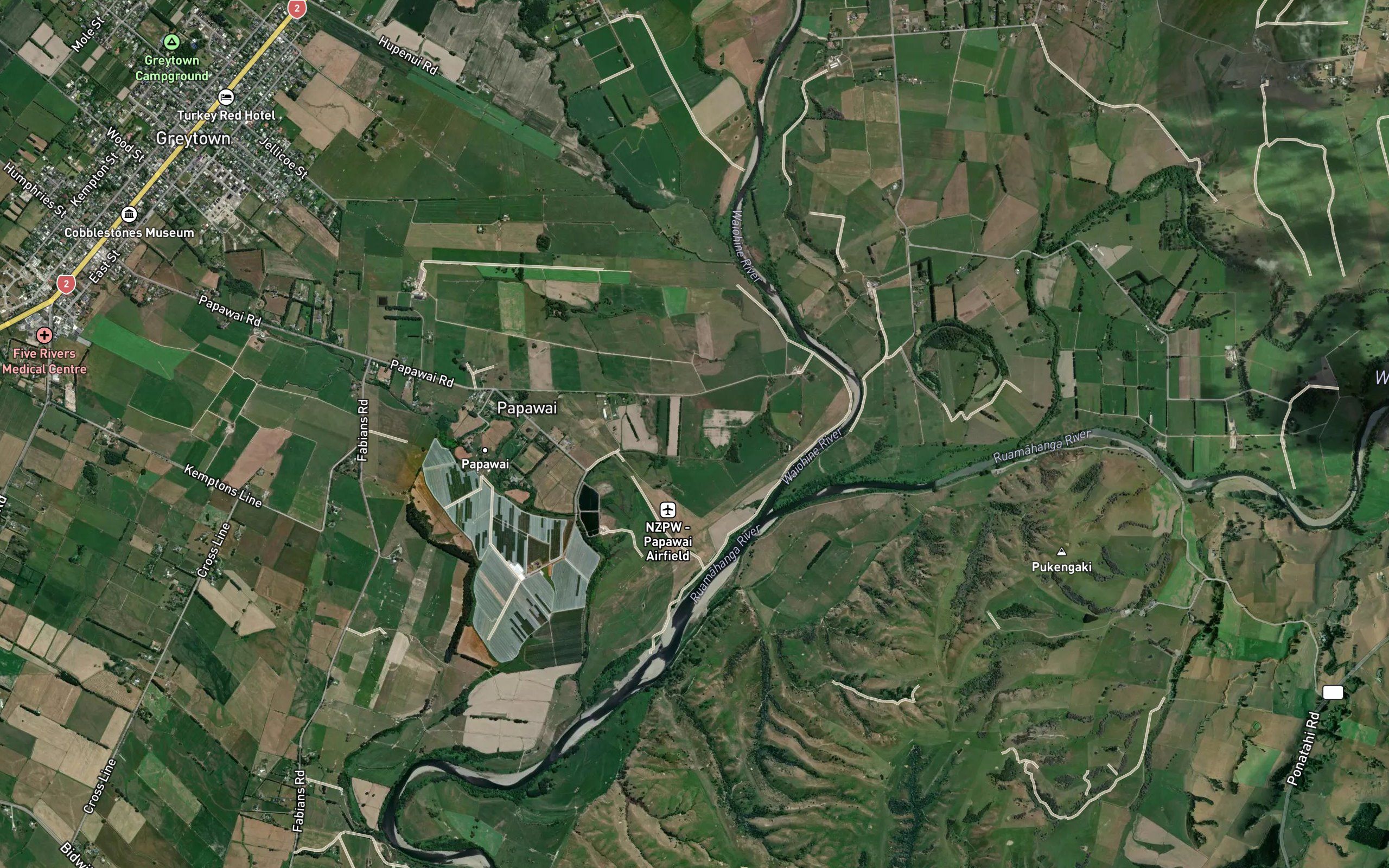 Ruamahanga River