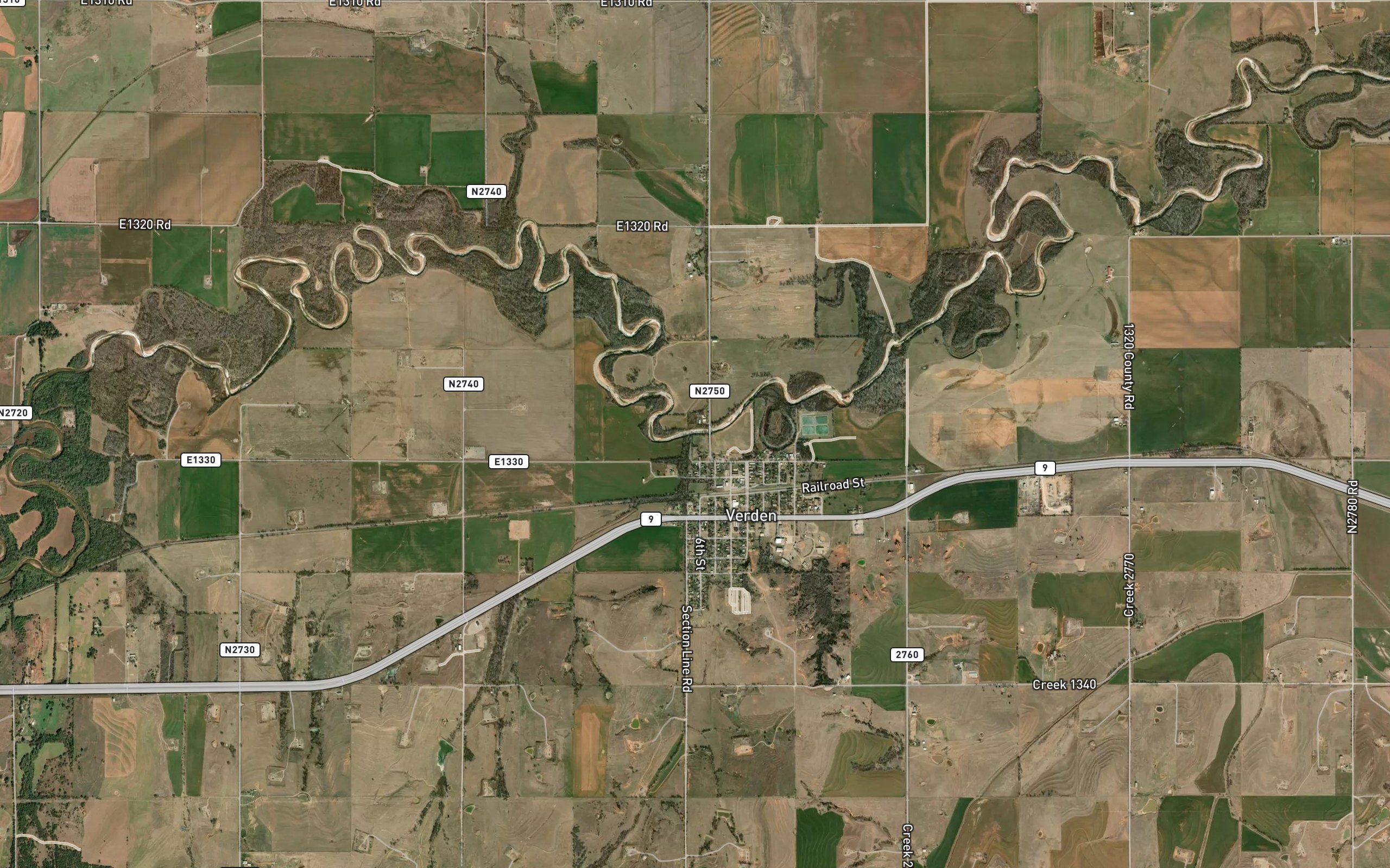 County Line Creek