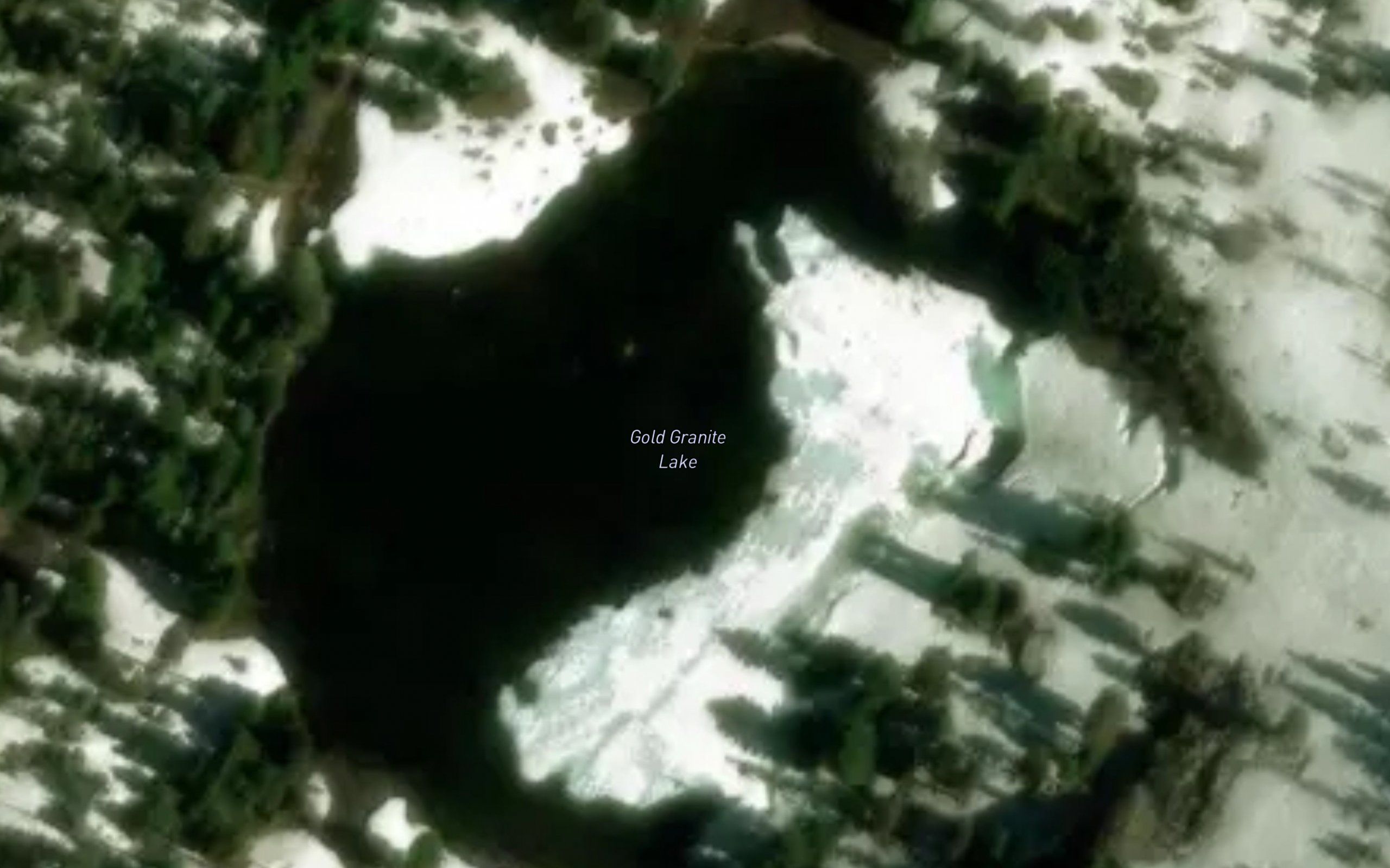 Gold Granite Lake