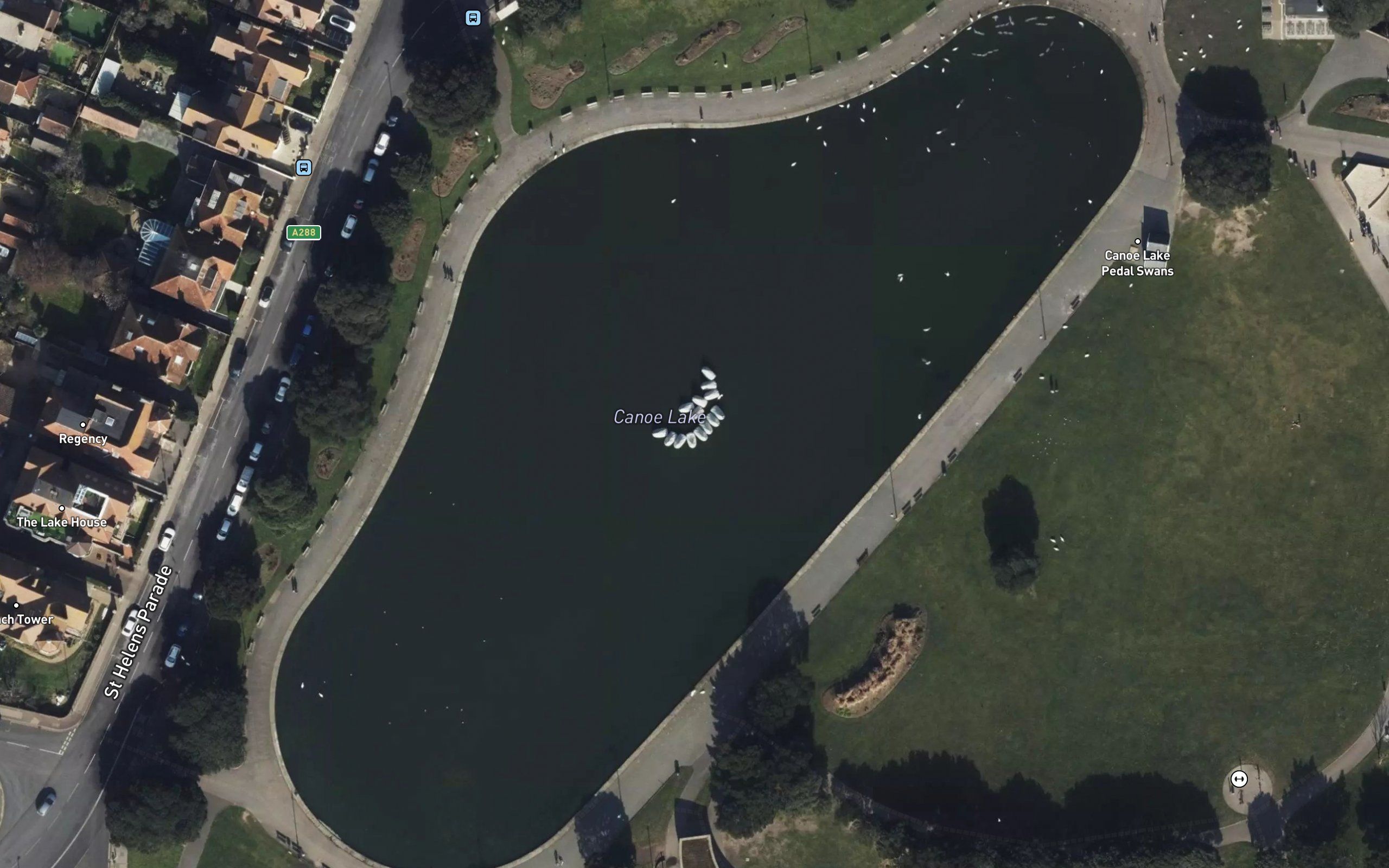 Canoe Lake