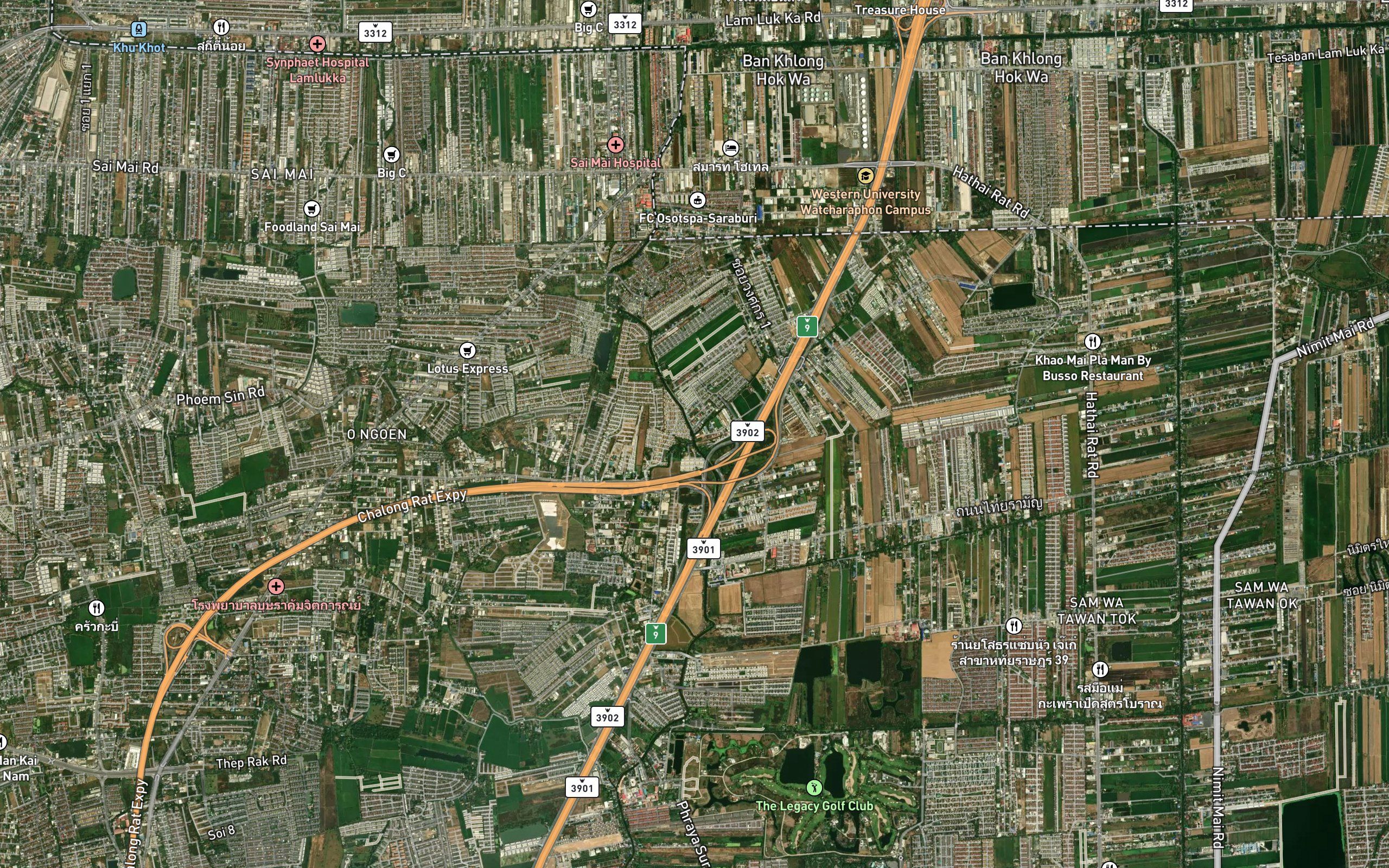 Khlong Nong Rahaeng