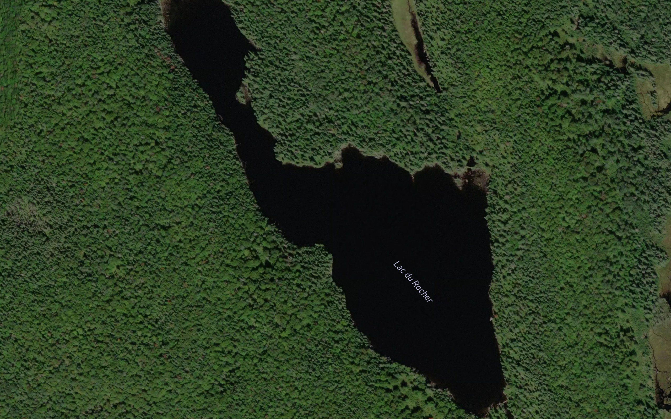 Lac du Rocher