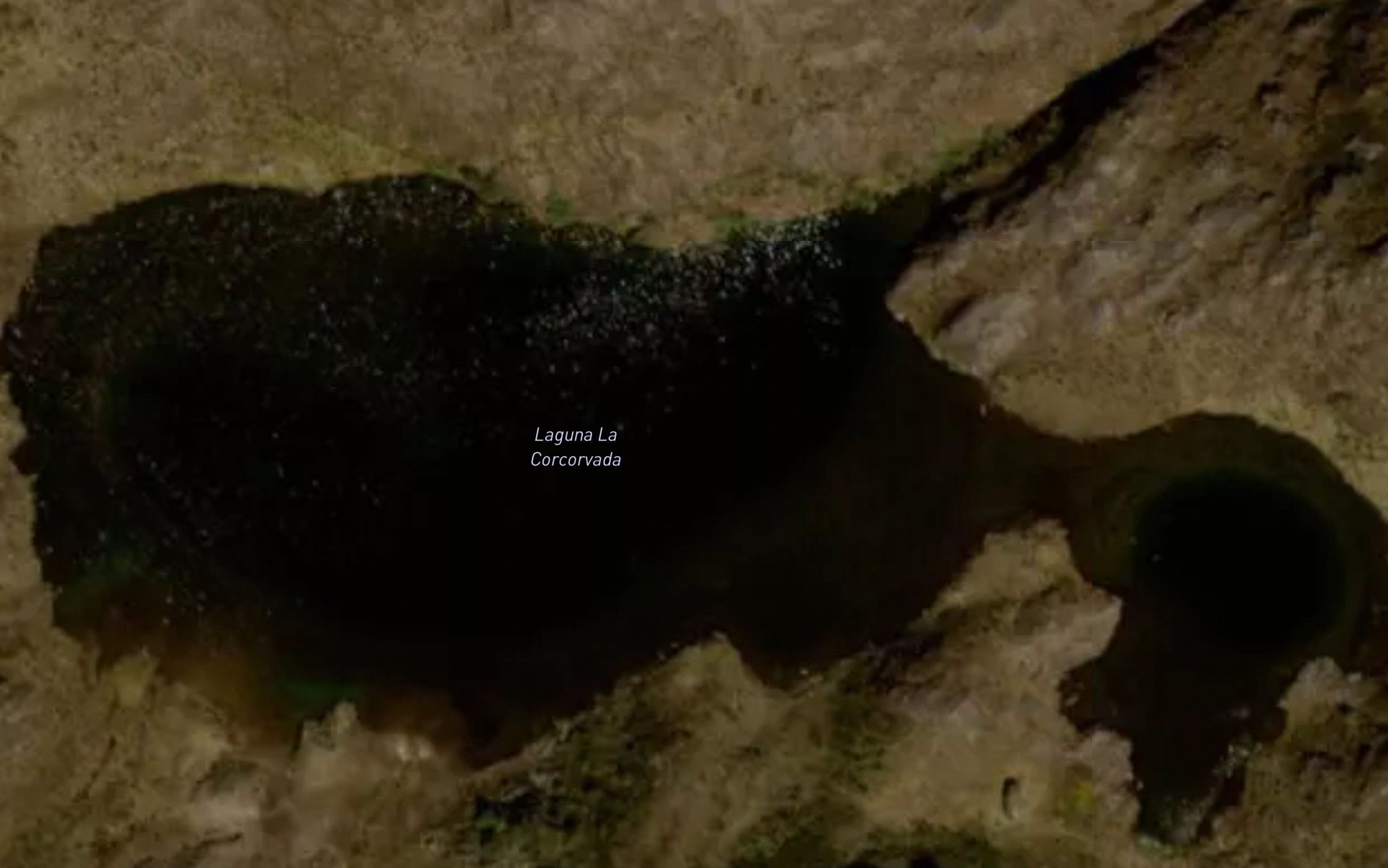 Laguna La Corcovada