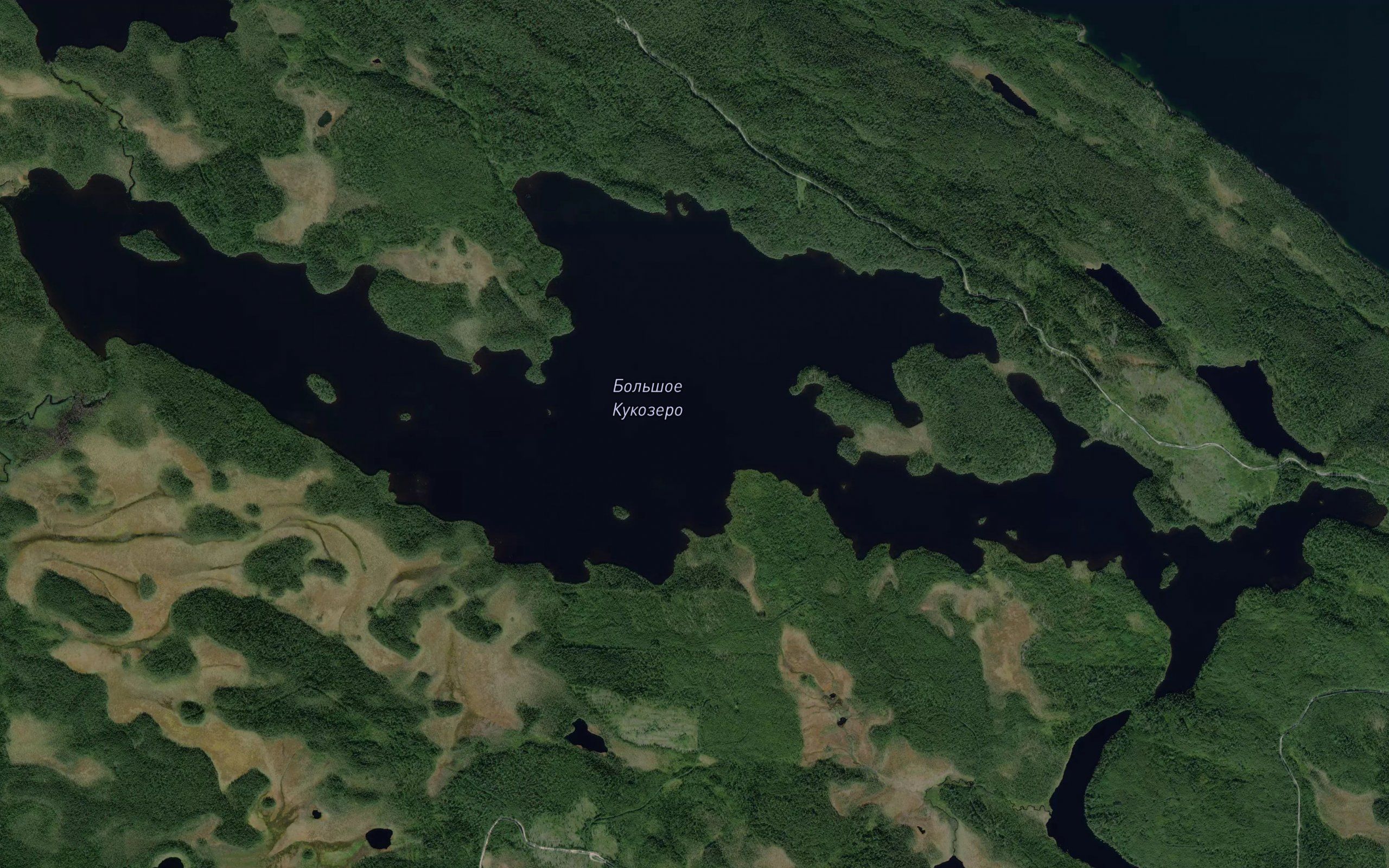 Vtoroye Kukozero