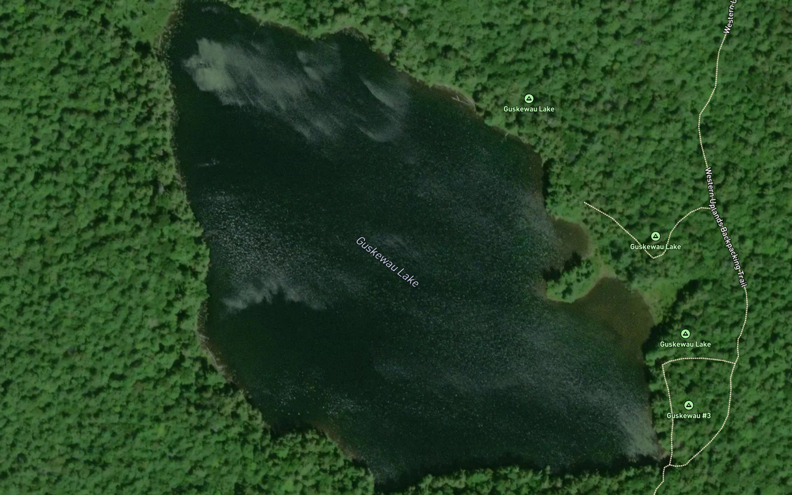 Guskewau Lake