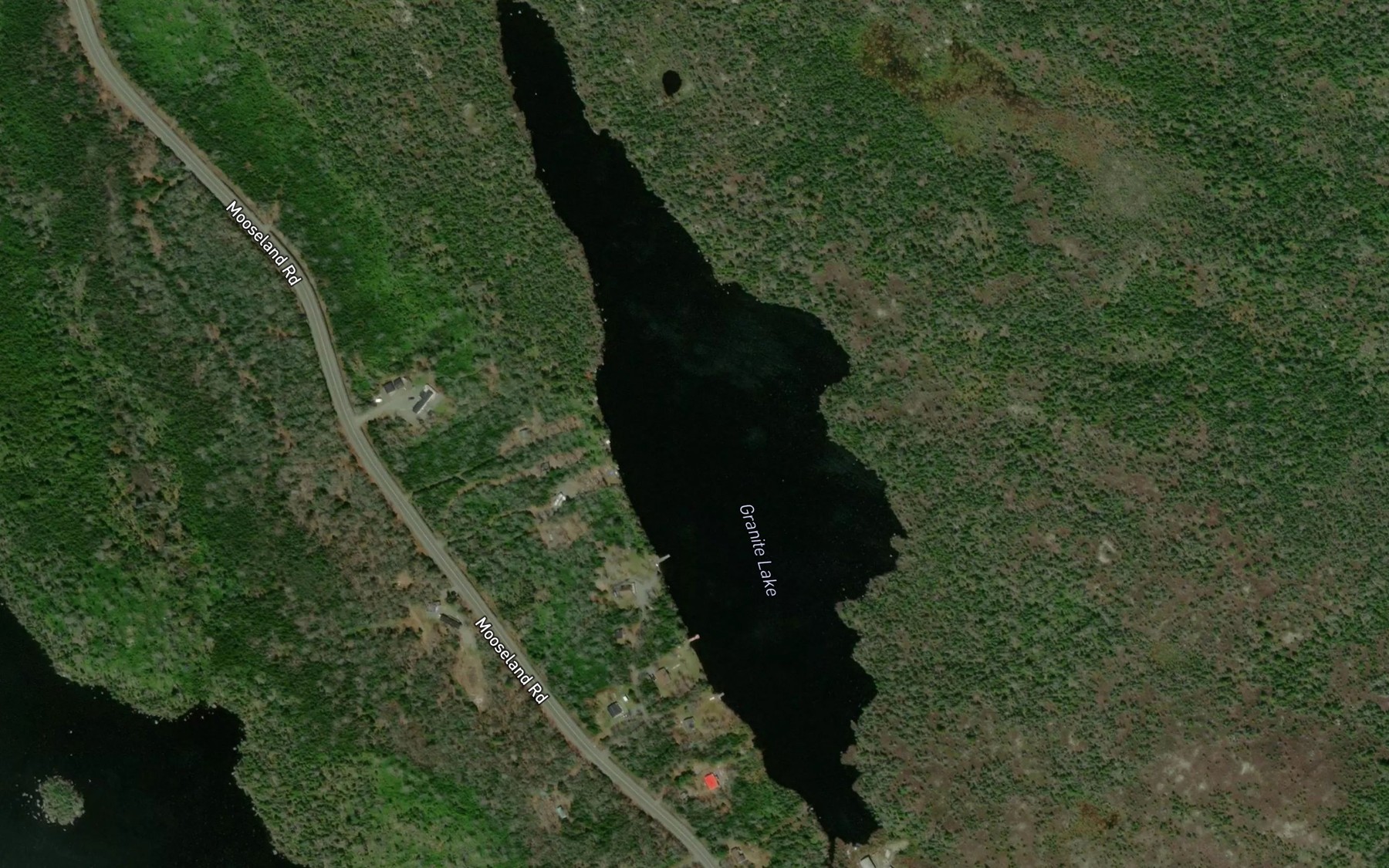Granite Lake Fishing near Porters Lake, NS | Fishbox