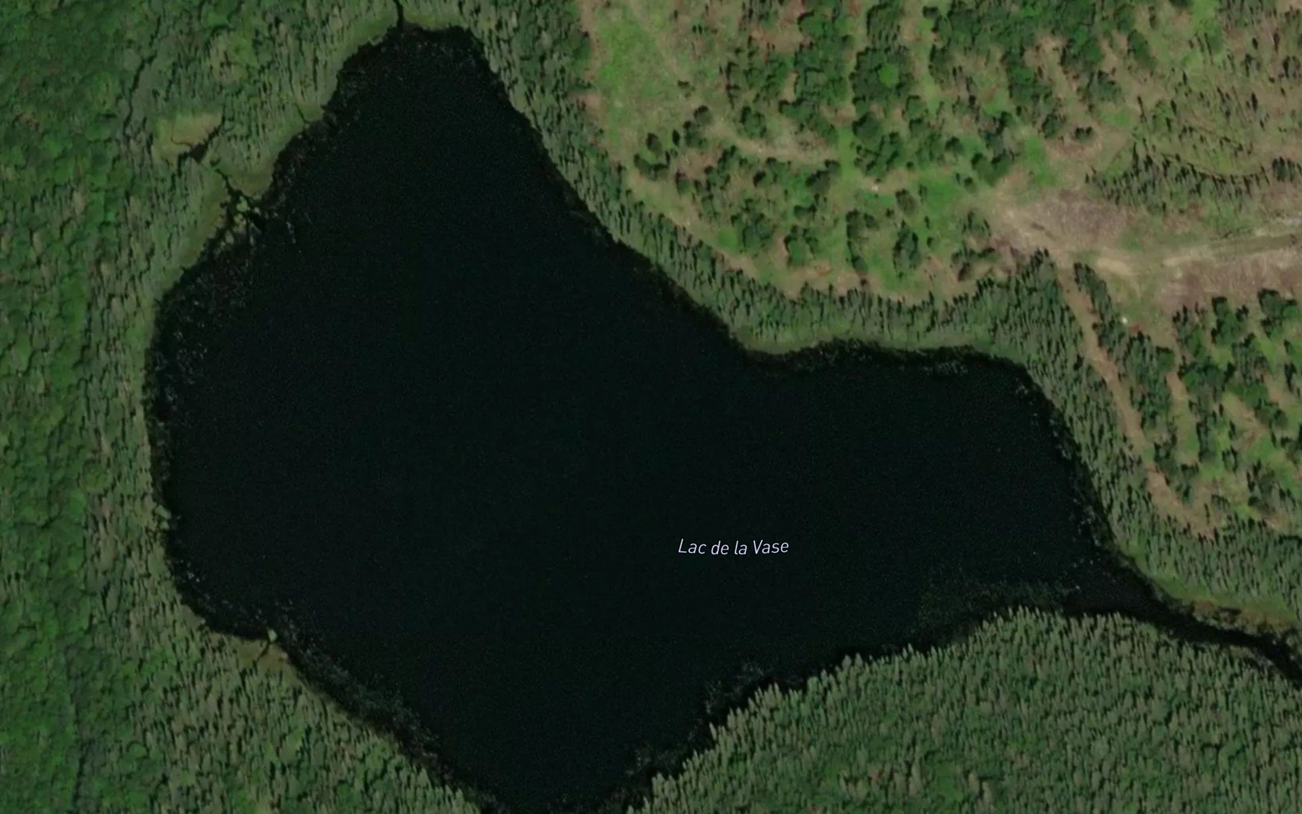 Lac de la Vase
