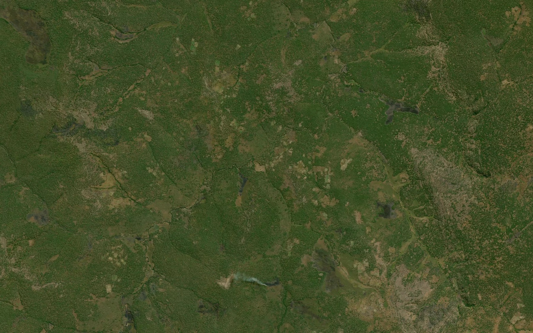 Satellite map of the Mundoi