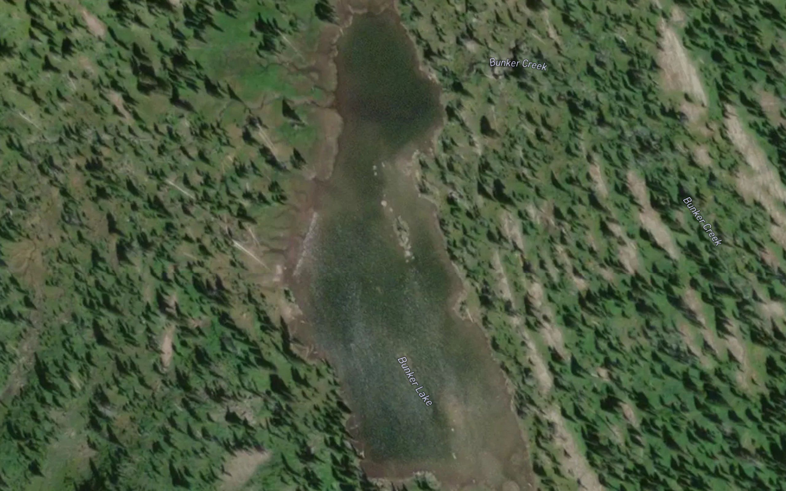 Bunker Lake