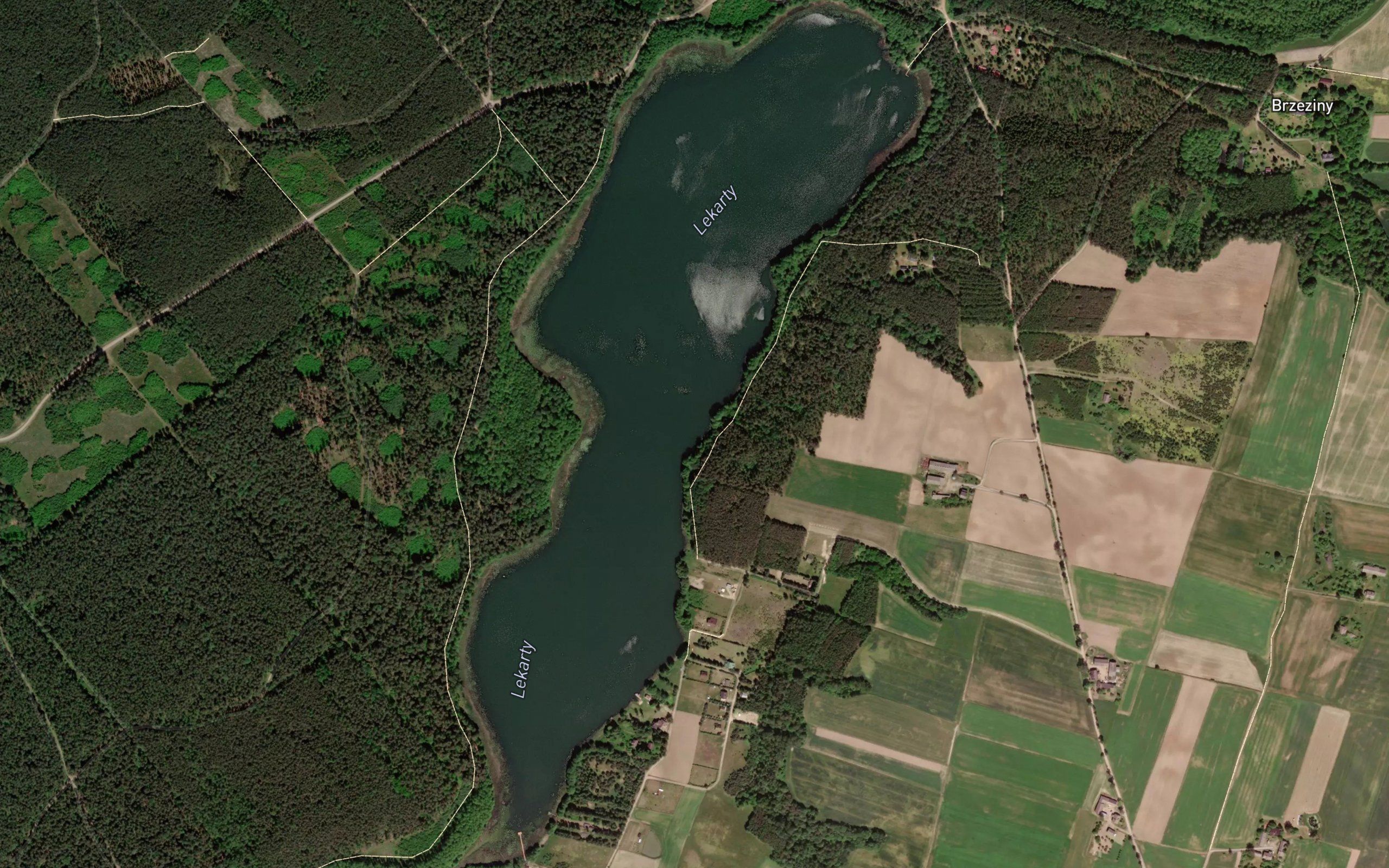 Jezioro Lekarty