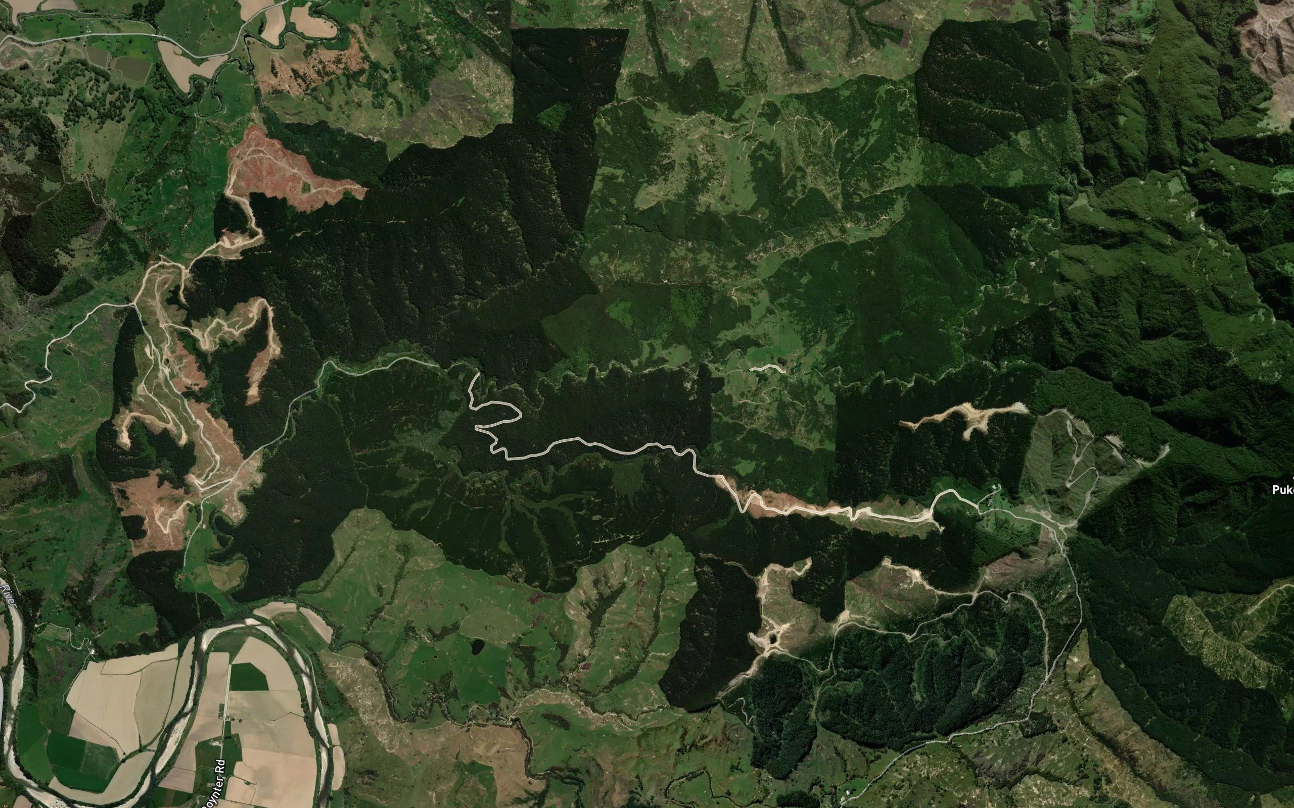 Mangaruaki Stream