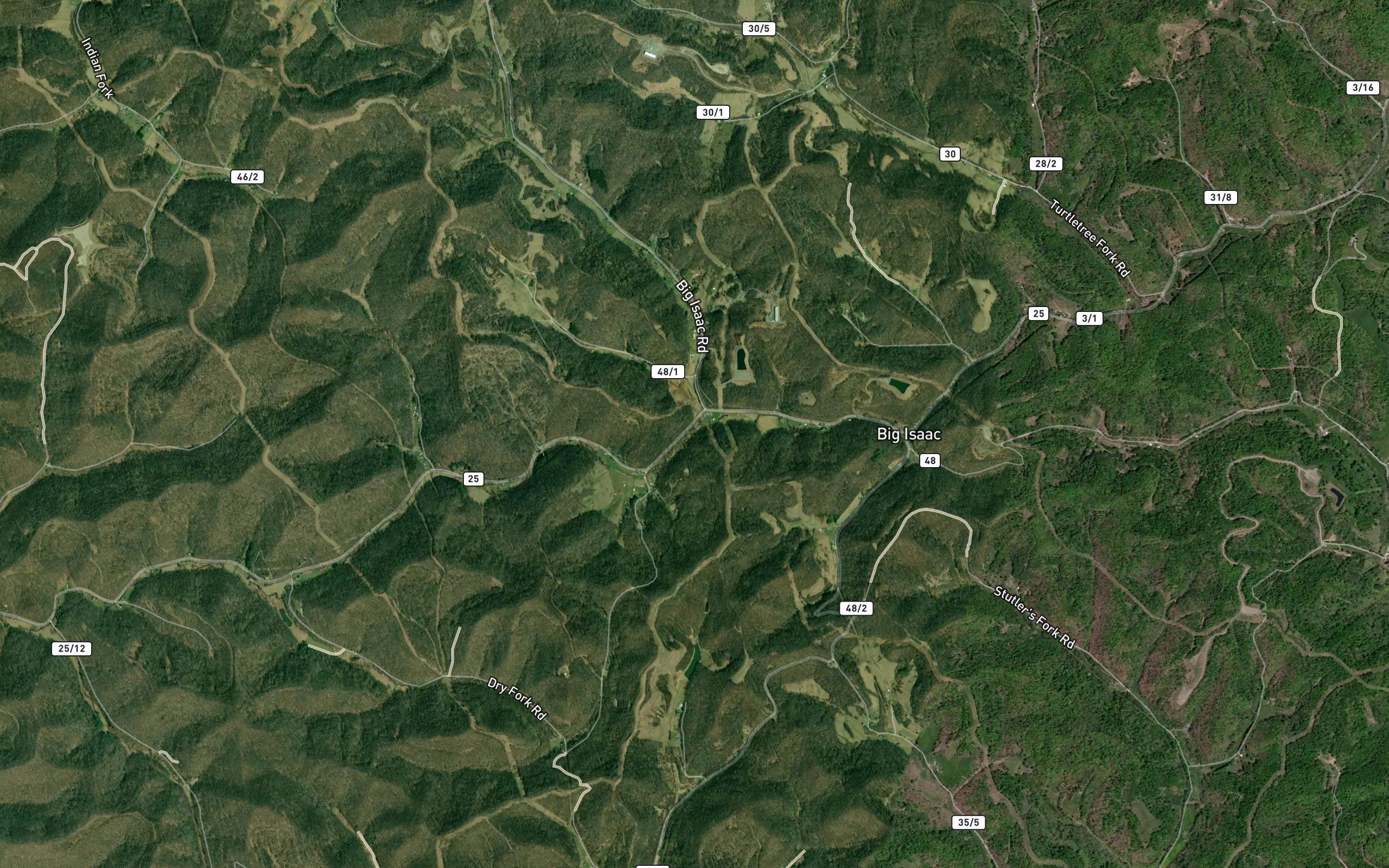 Big Isaac Creek