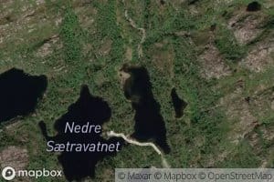 Saetravatnet,ovre
