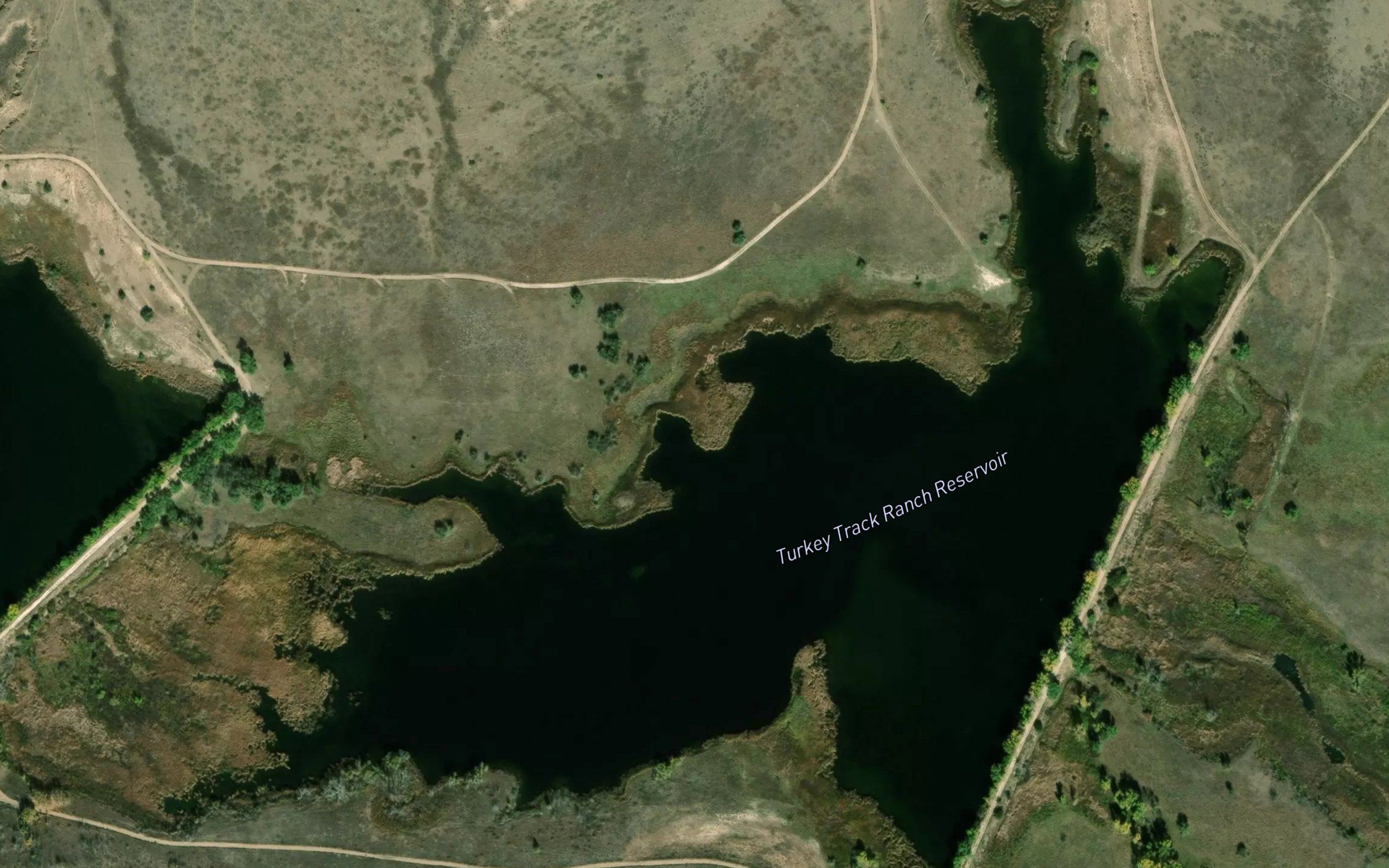Turkey Track Ranch Reservoir