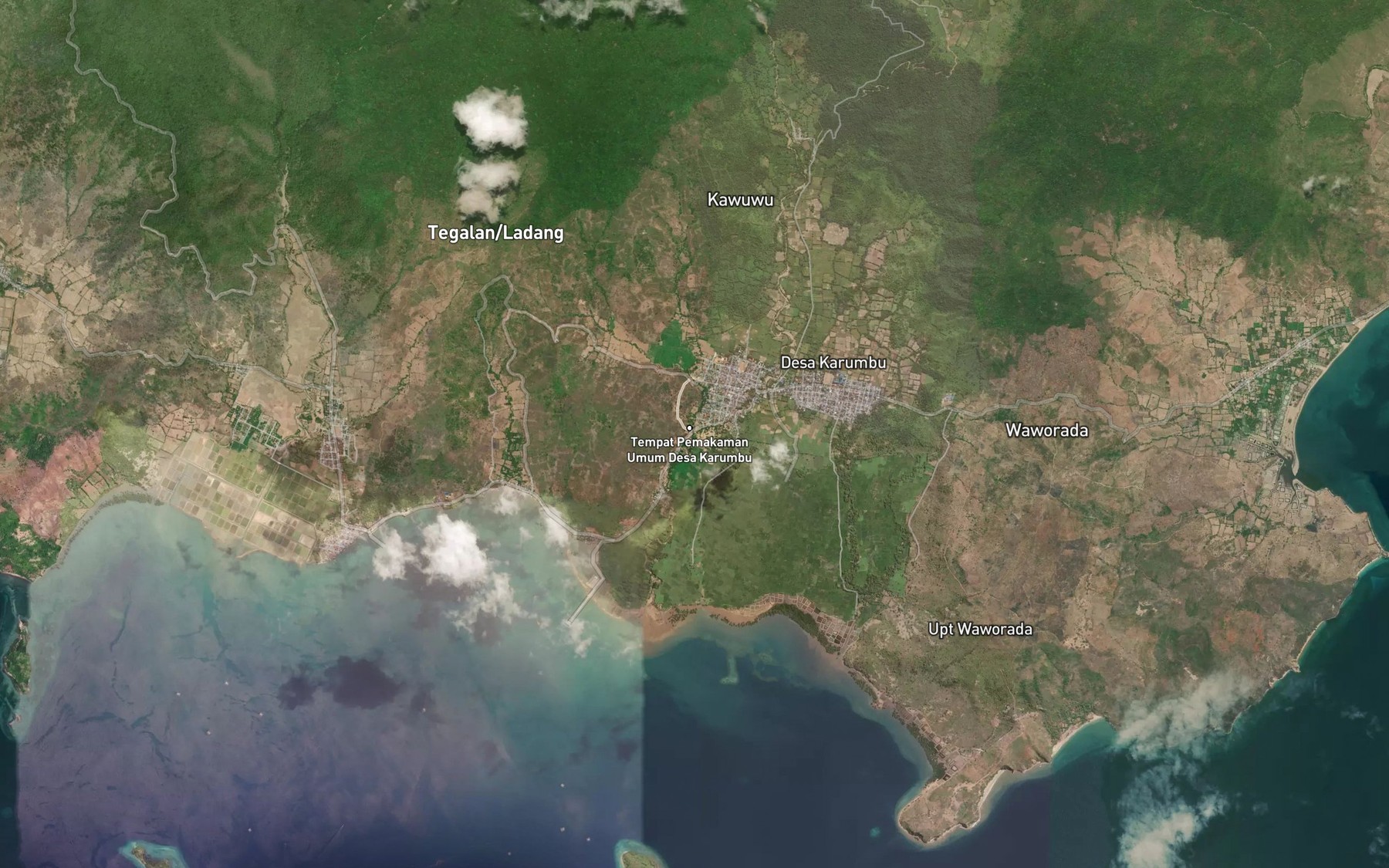 Satellite map of the Sori Mango