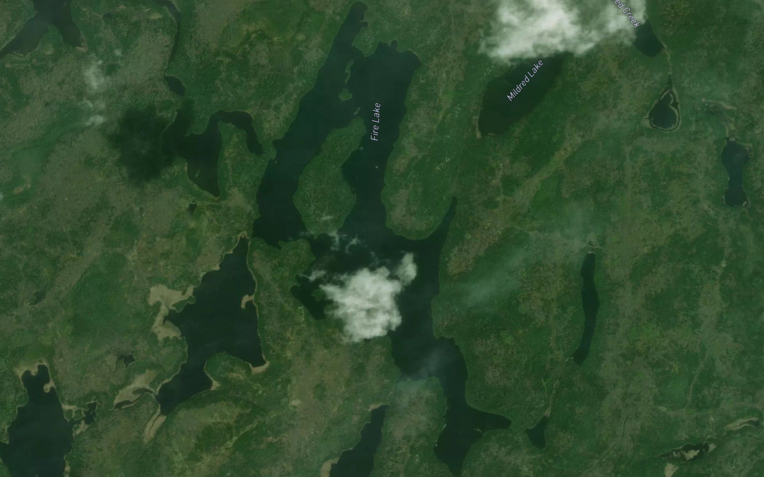 Fire Lake